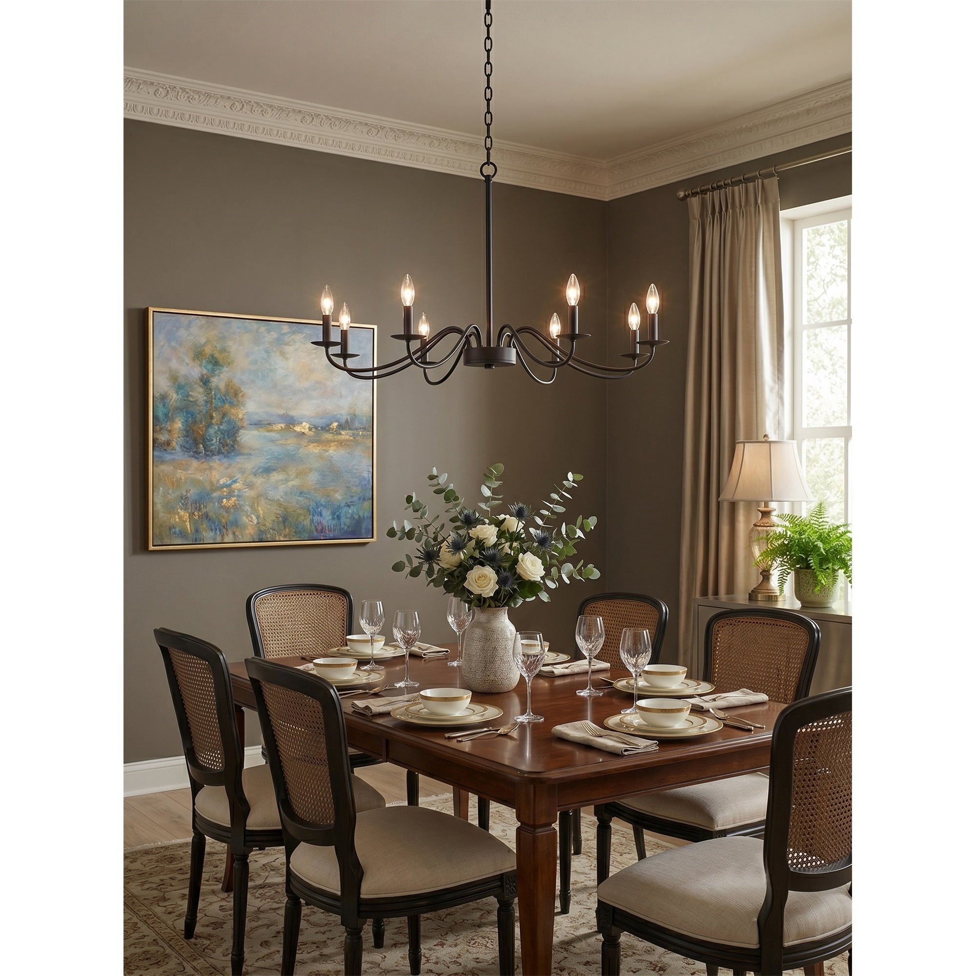 Cirerira Branch Candler Chandelier