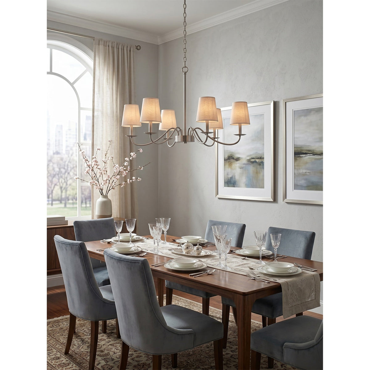 Cirerira Branch Candler Chandelier