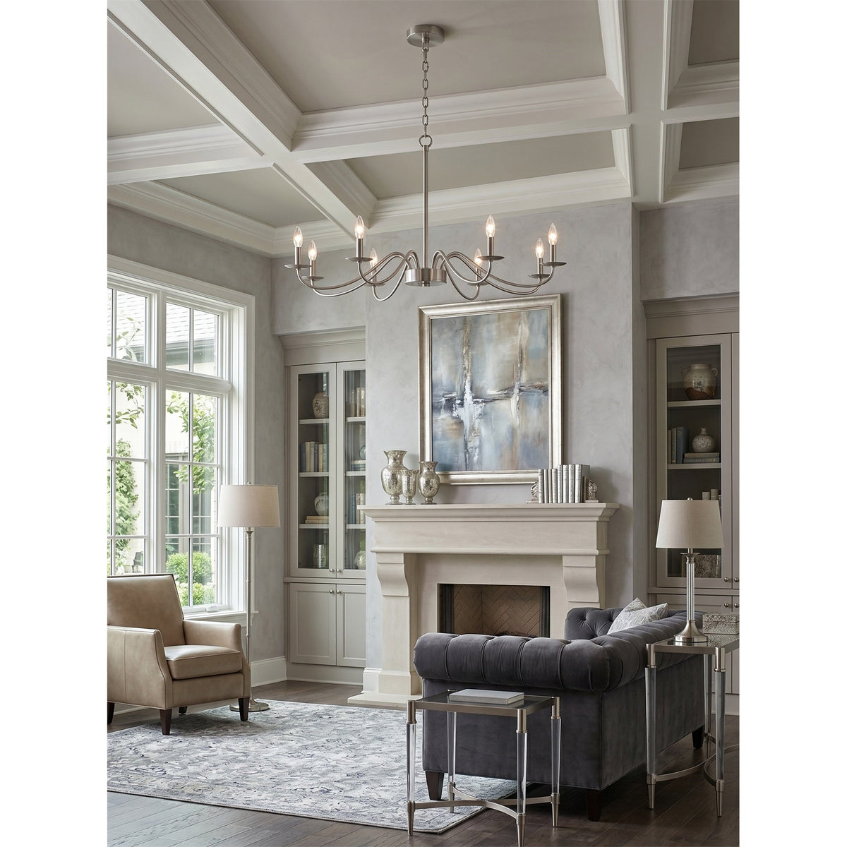 Cirerira Branch Candler Chandelier