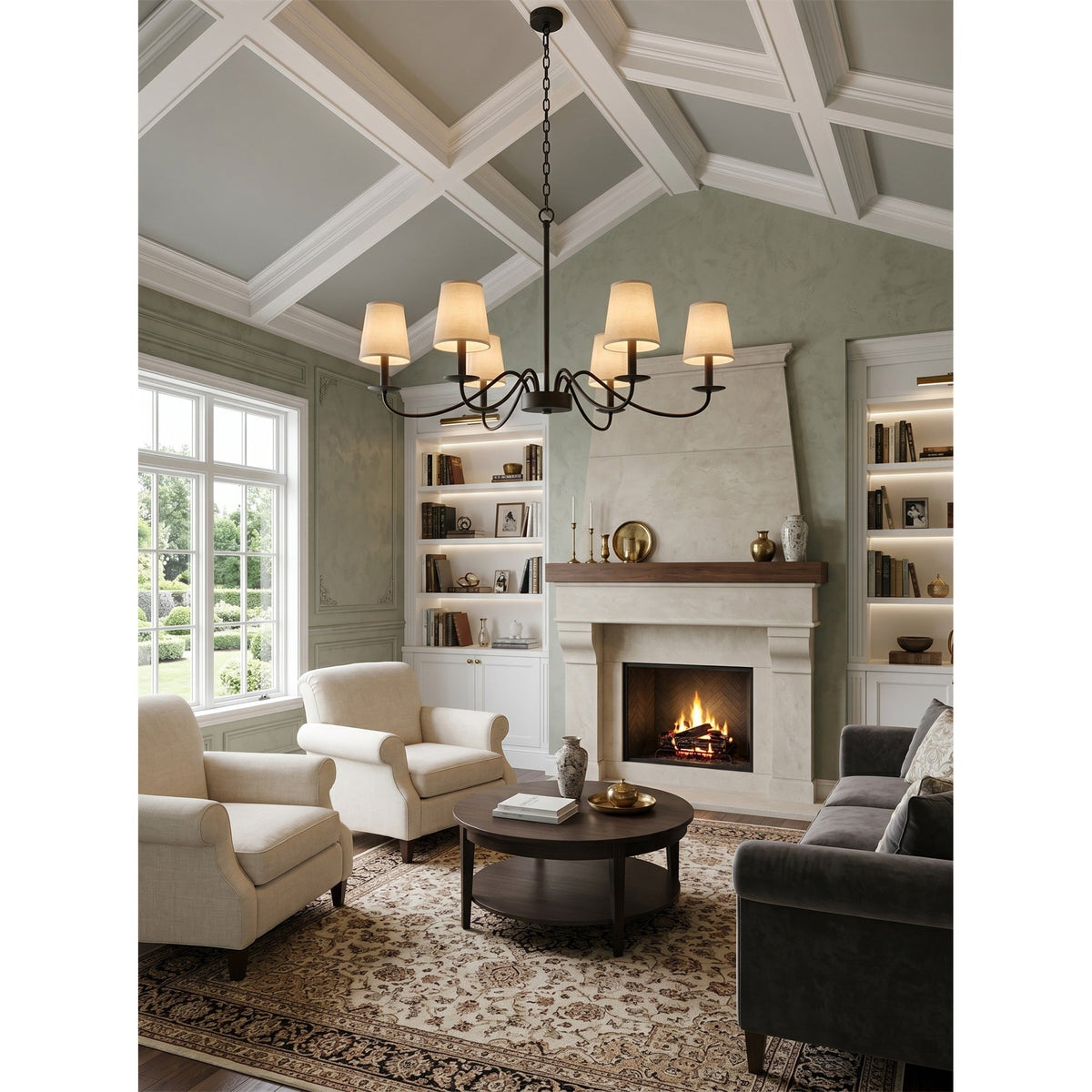 Cirerira Branch Candler Chandelier