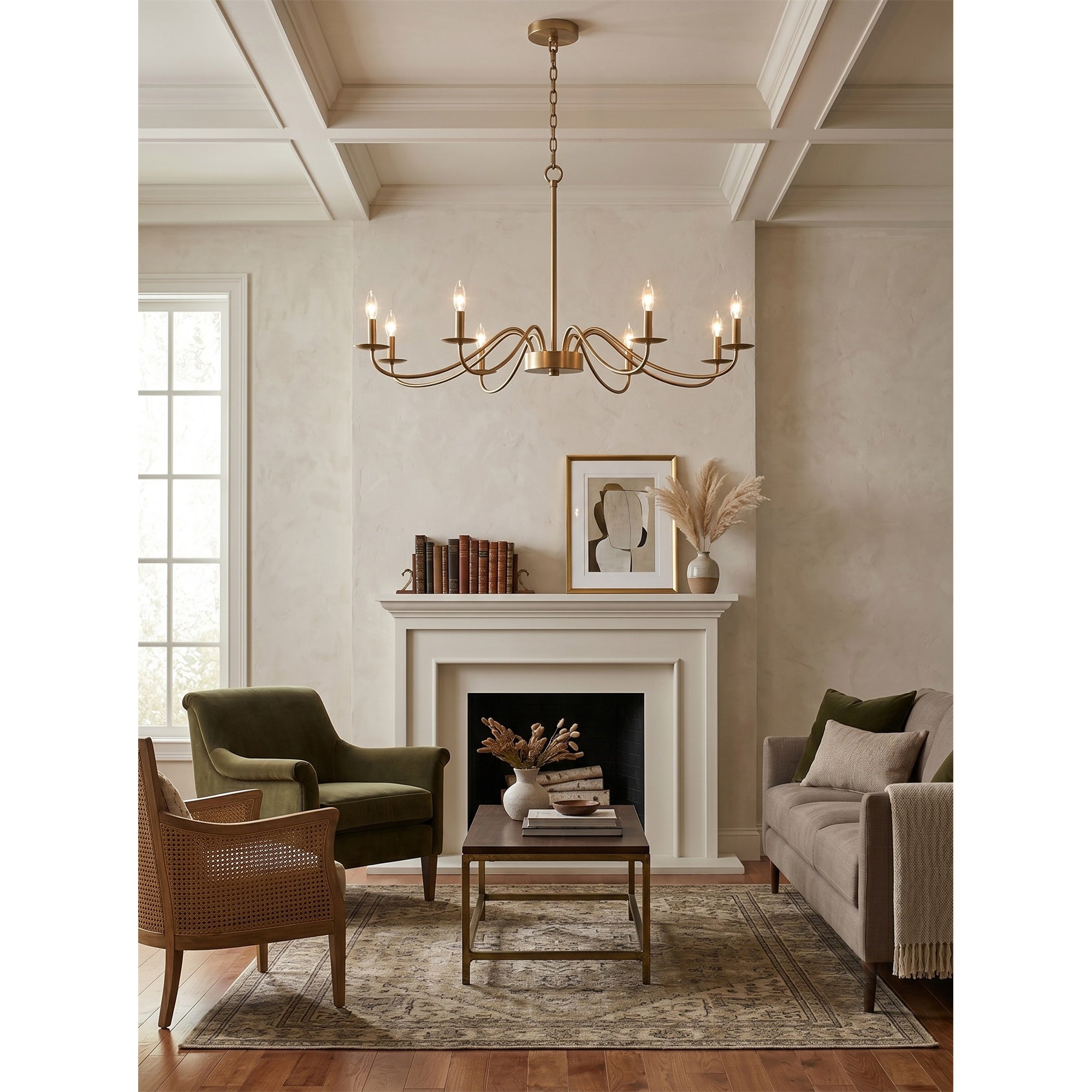 Cirerira Branch Candler Chandelier