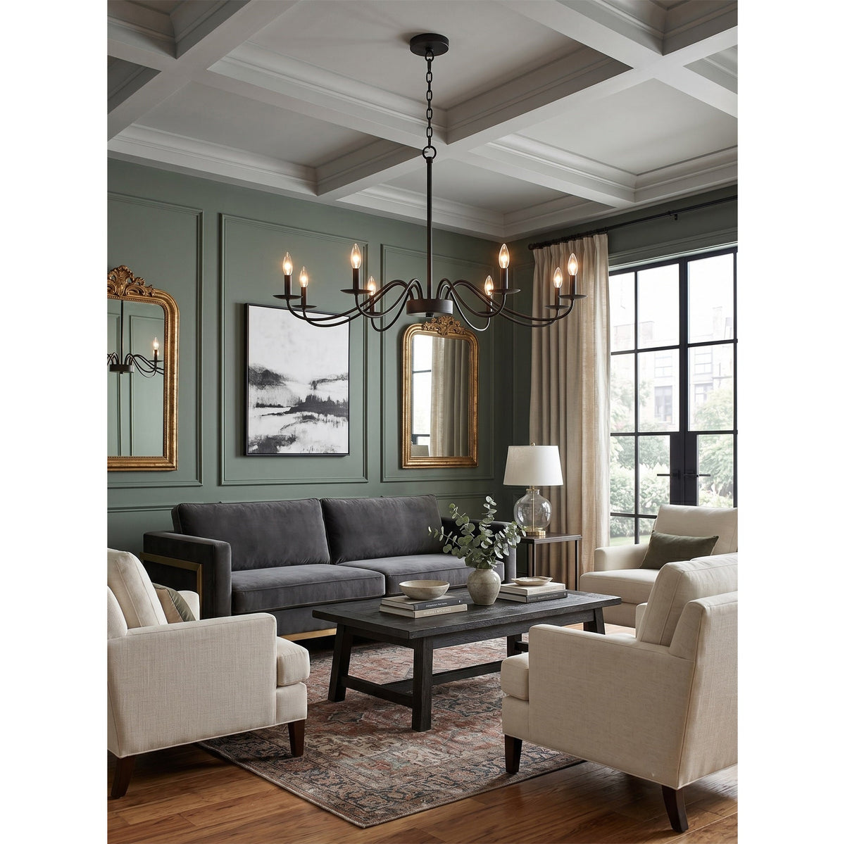 Cirerira Branch Candler Chandelier