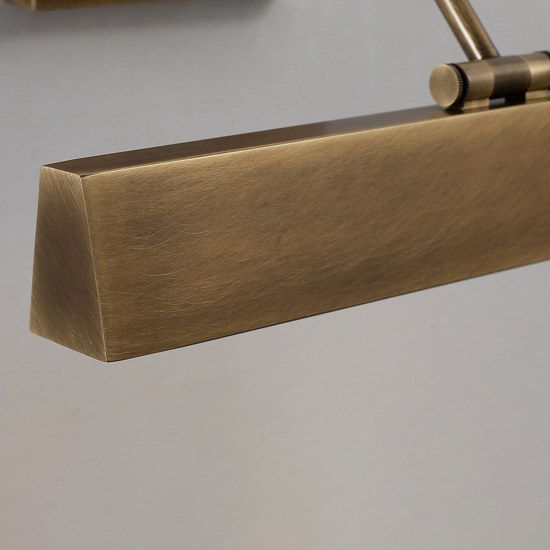 Auraraine Brass Rotating Wall Sconce