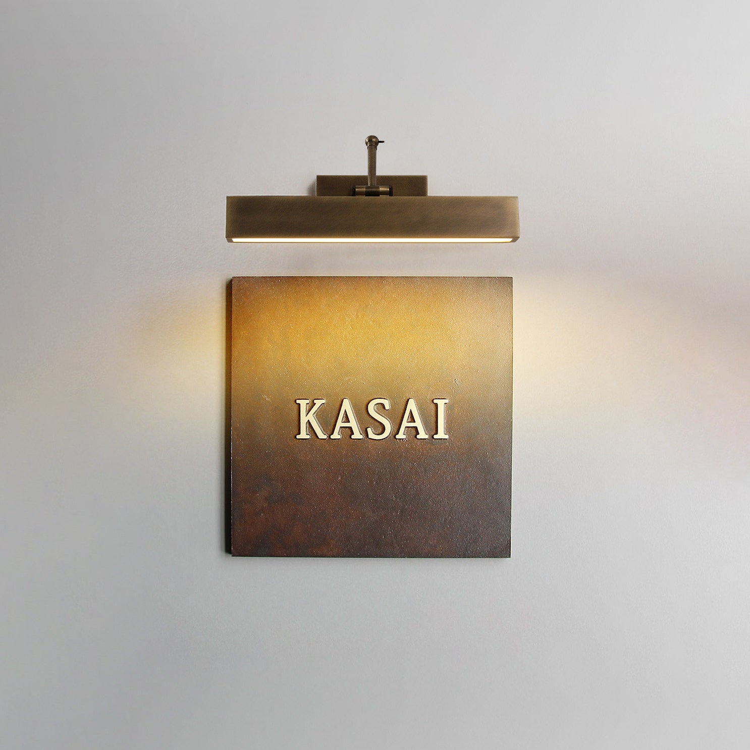 Auraraine Brass Rotating Wall Sconce