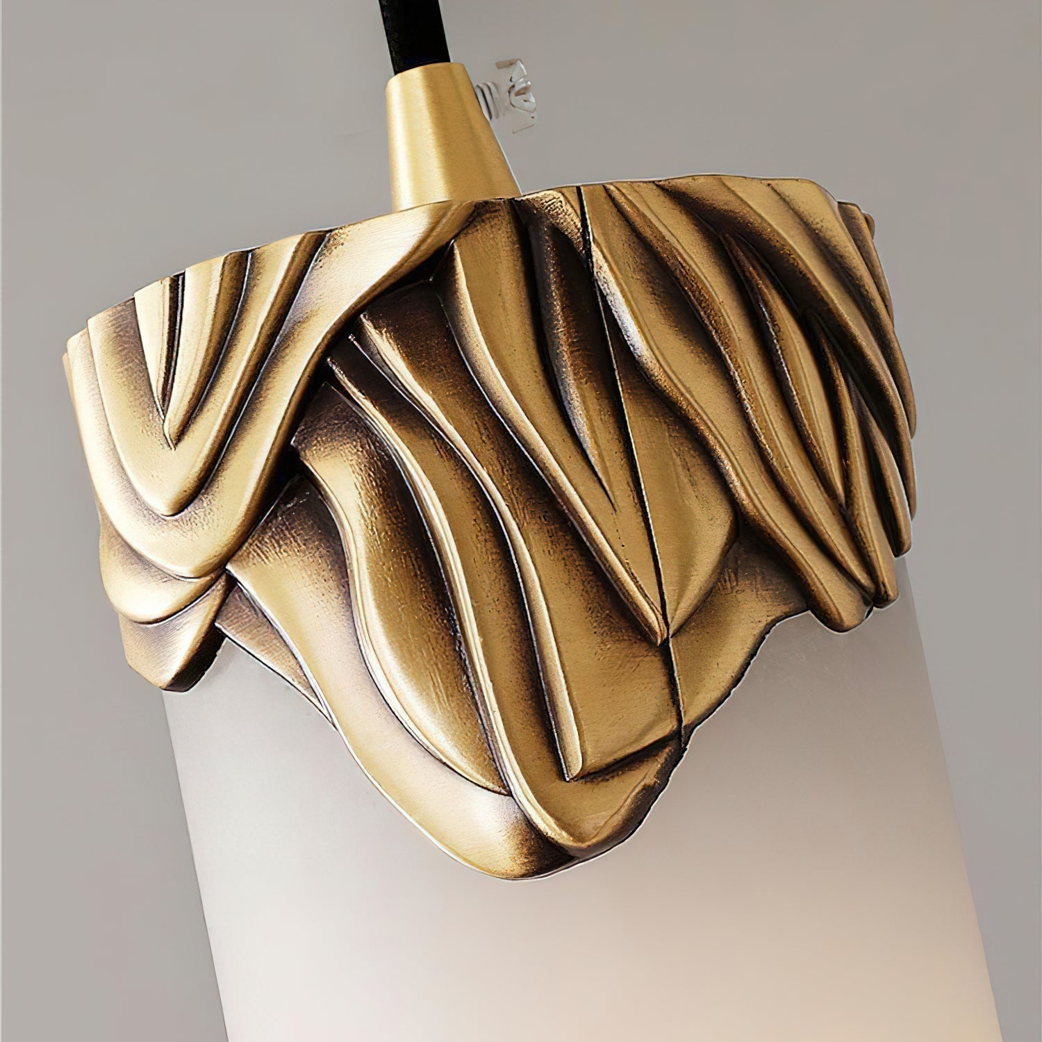 Eiralena Cascad Alabaster Chandelier