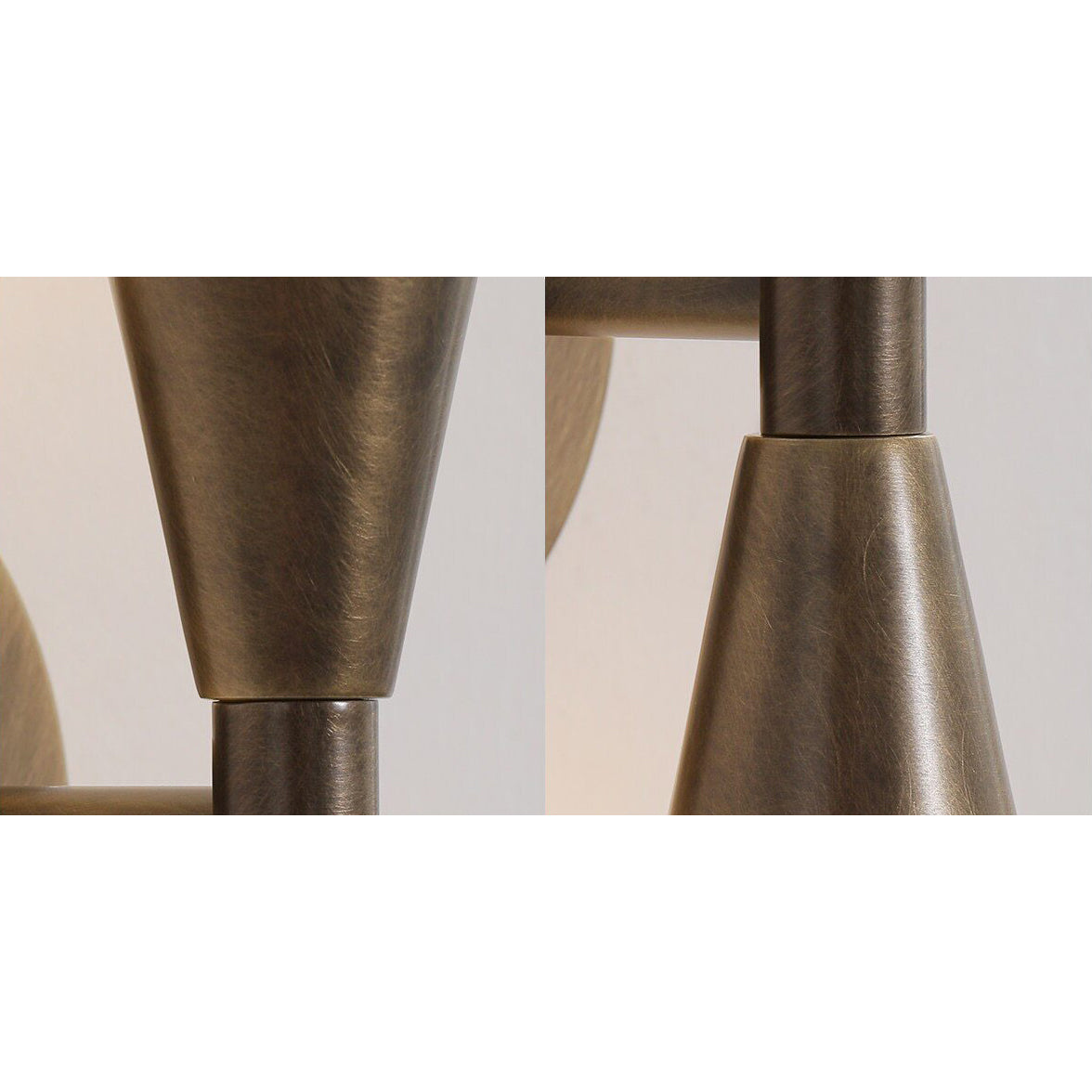 Karma Elvior Brass Double Wall Sconce