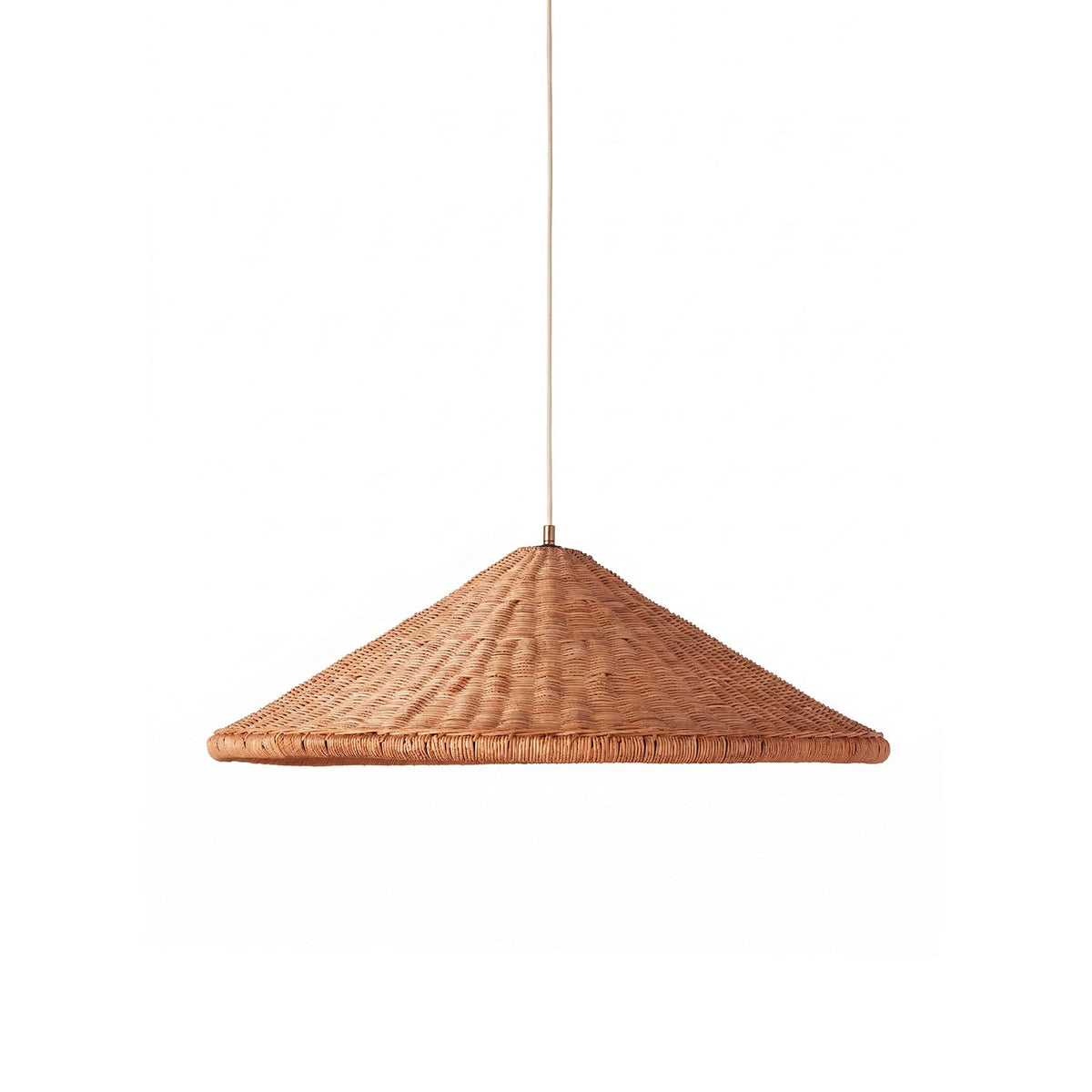 Kasbah Rattan Conical Pendant Lamp