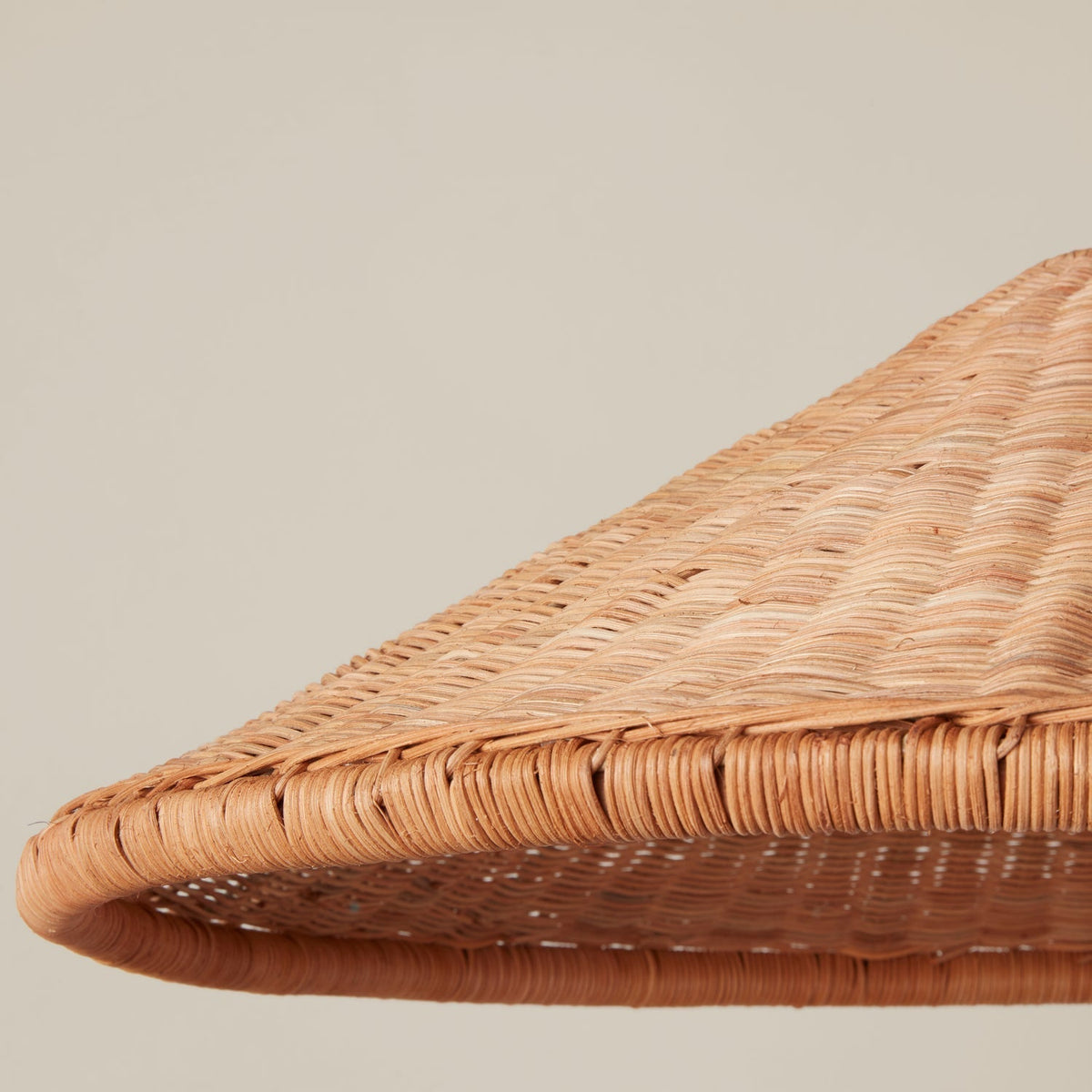 Kasbah Rattan Conical Pendant Lamp