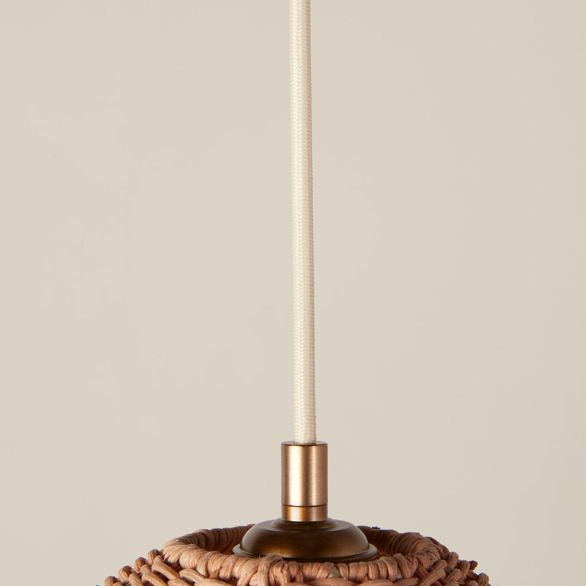 Kasbah Rattan Conical Pendant Lamp