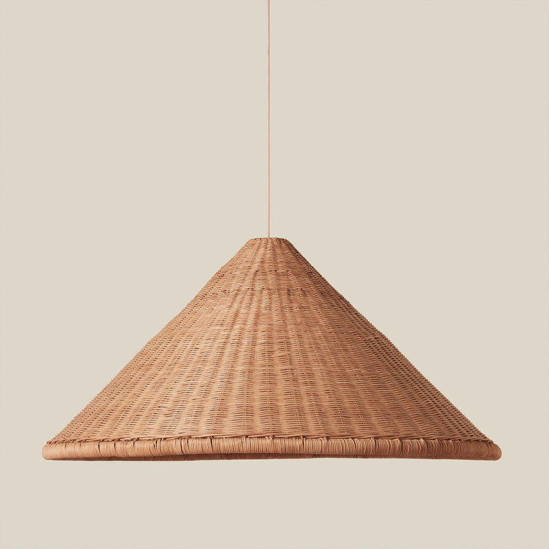 Kasbah Rattan Conical Pendant Lamp