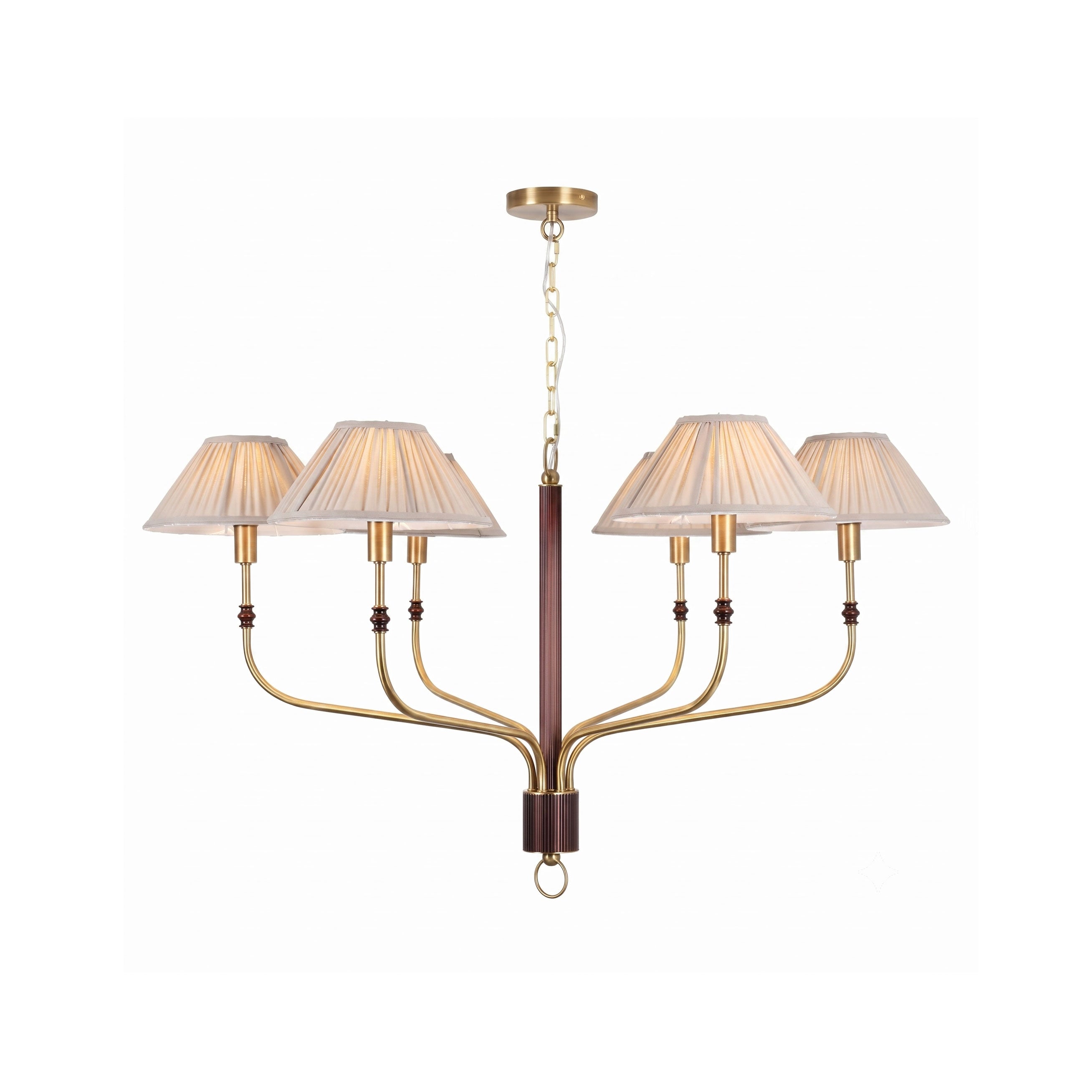 Fayron Pleated Chandelier