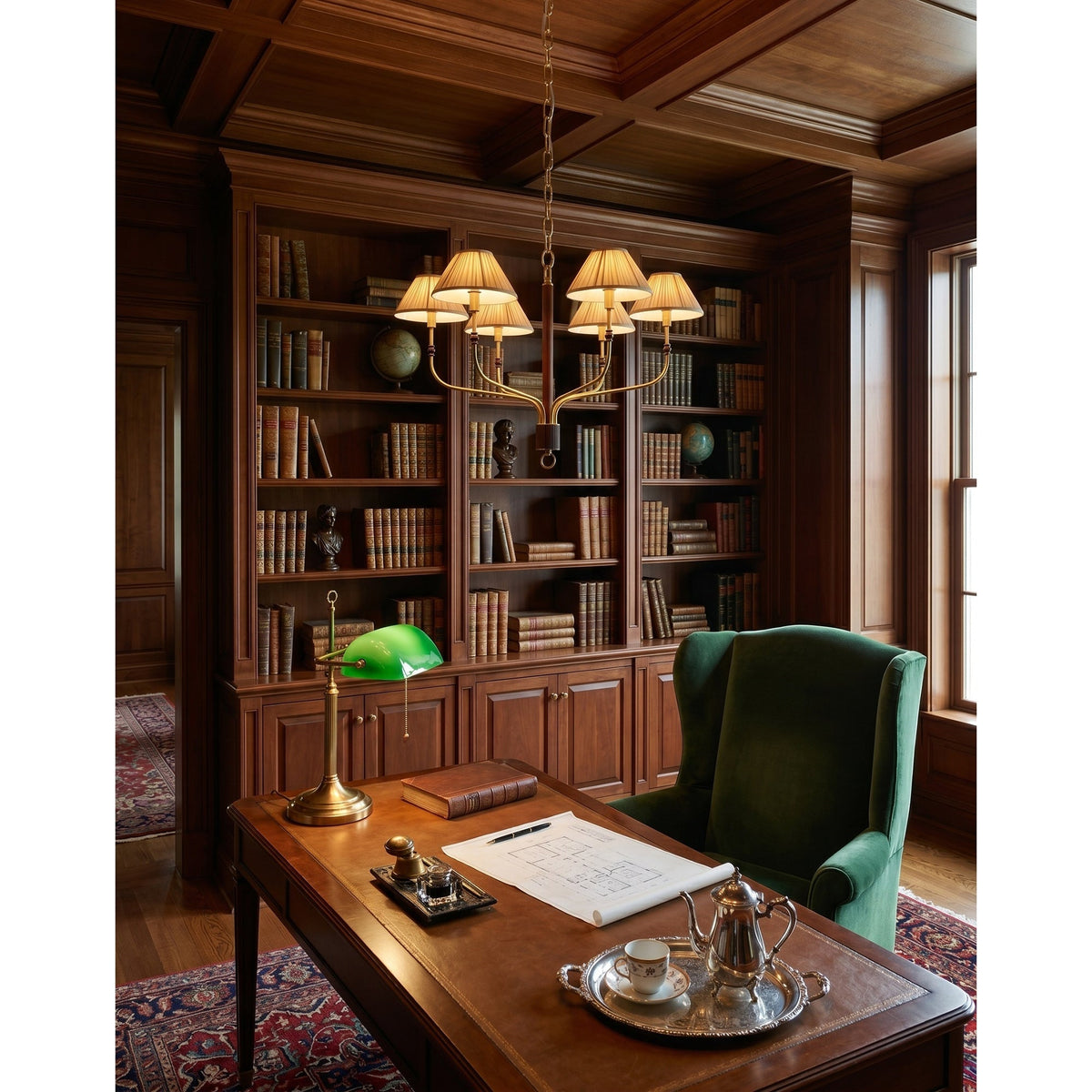Fayron Pleated Chandelier