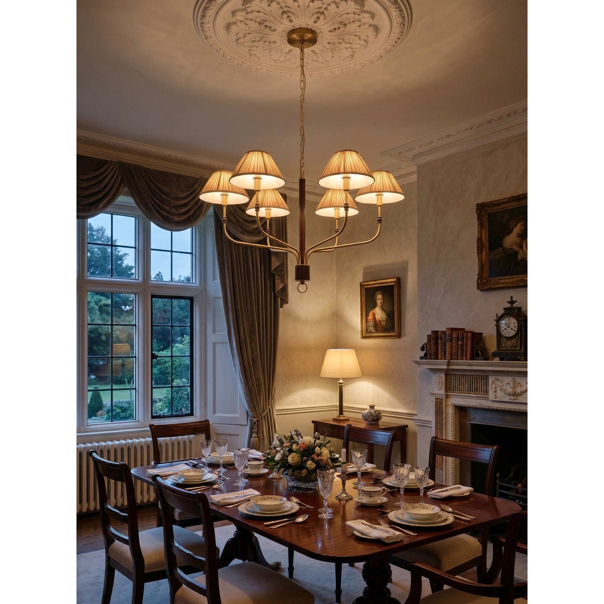 Fayron Pleated Chandelier