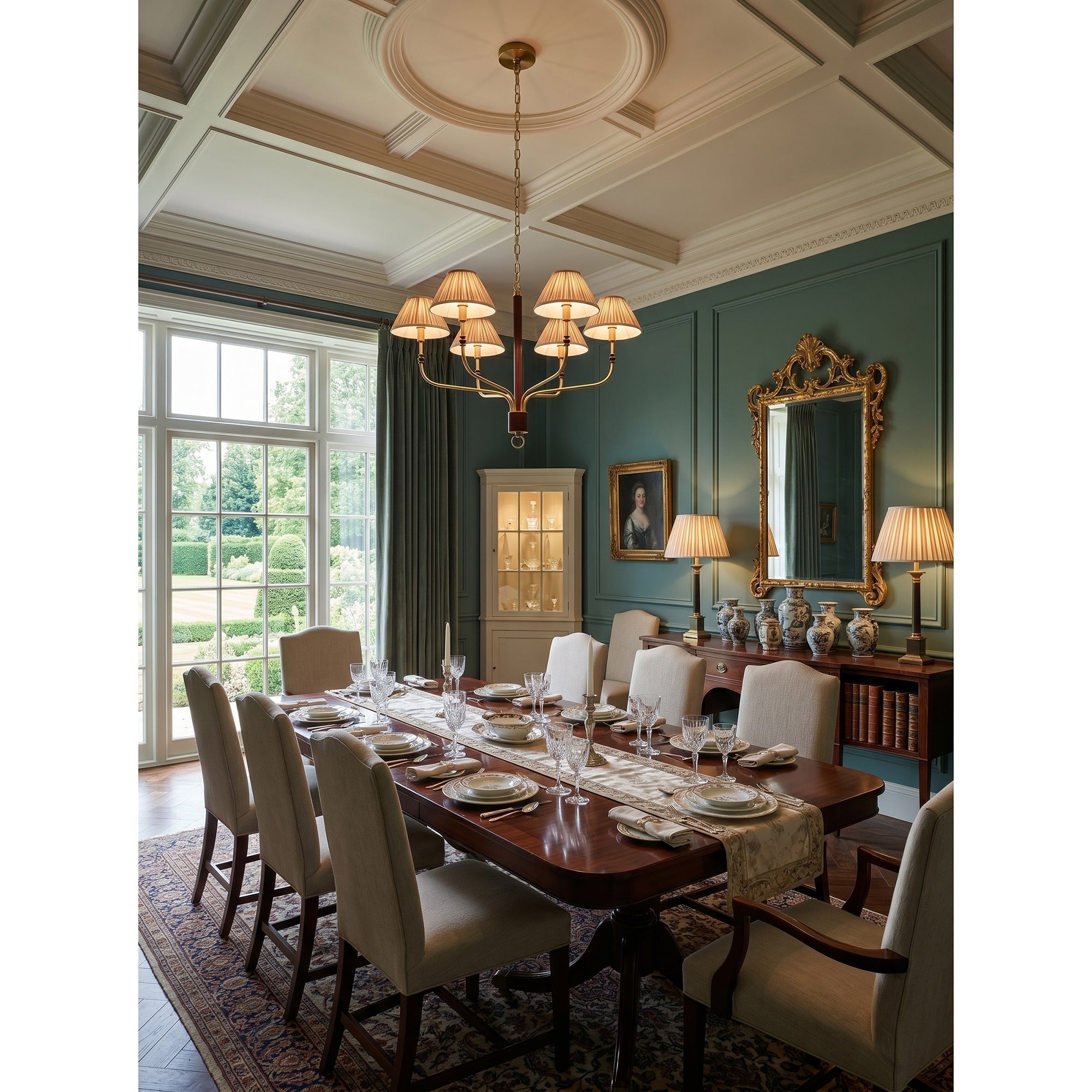 Fayron Pleated Chandelier