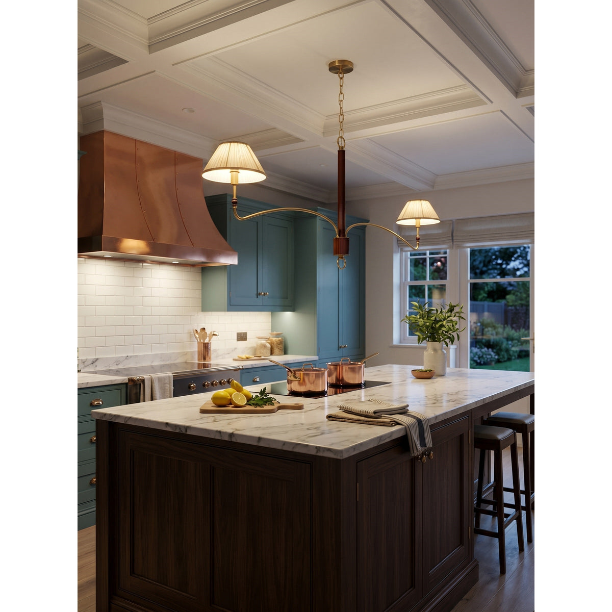 Fayron Pleated Chandelier