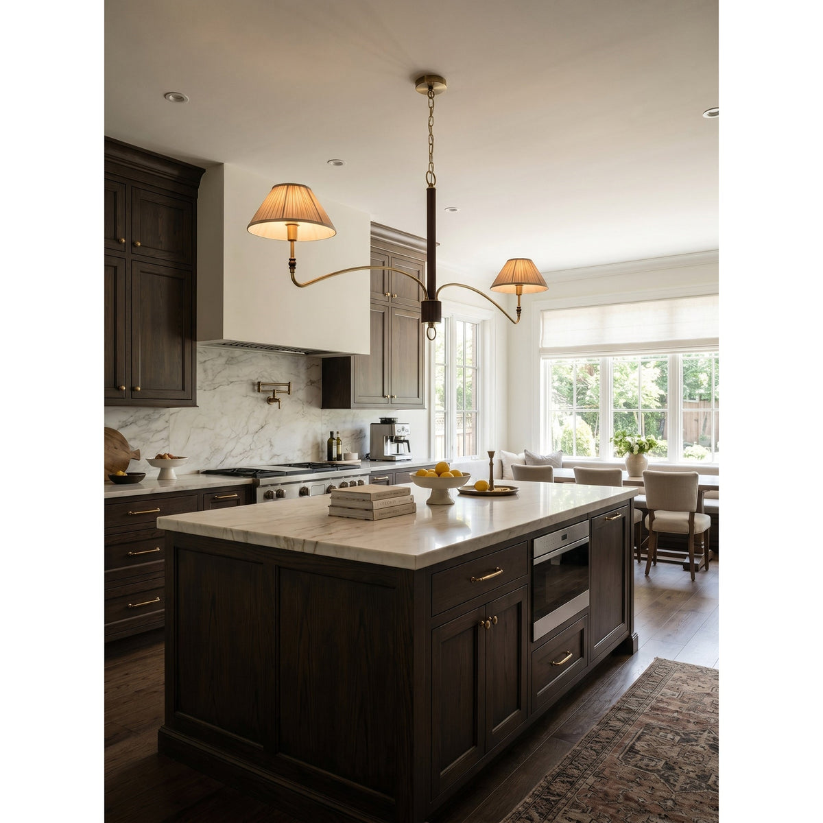 Fayron Pleated Chandelier