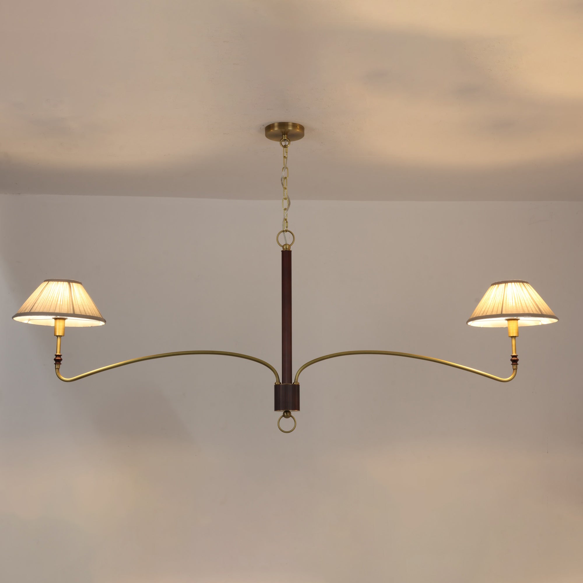 Fayron Pleated Chandelier