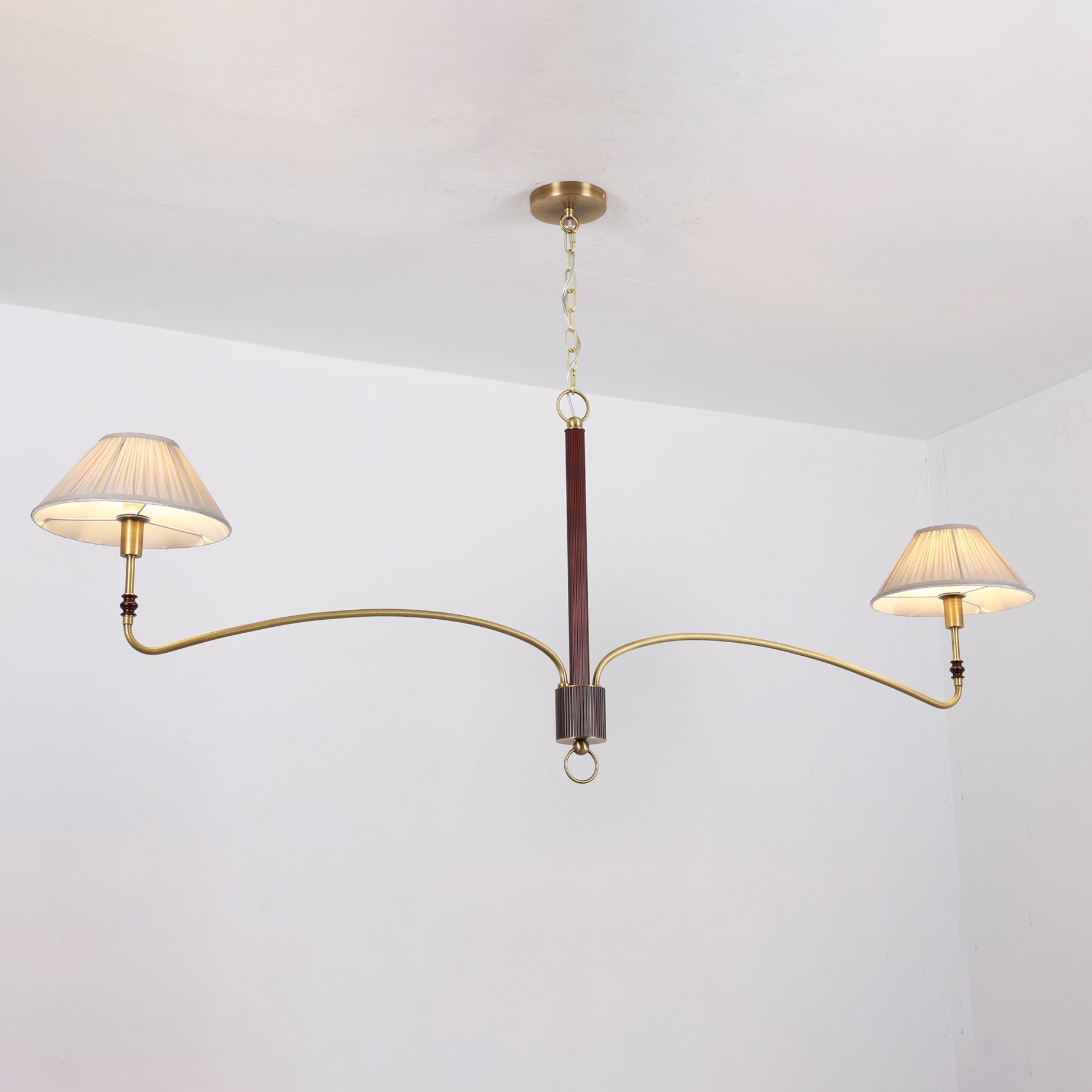 Fayron Pleated Chandelier