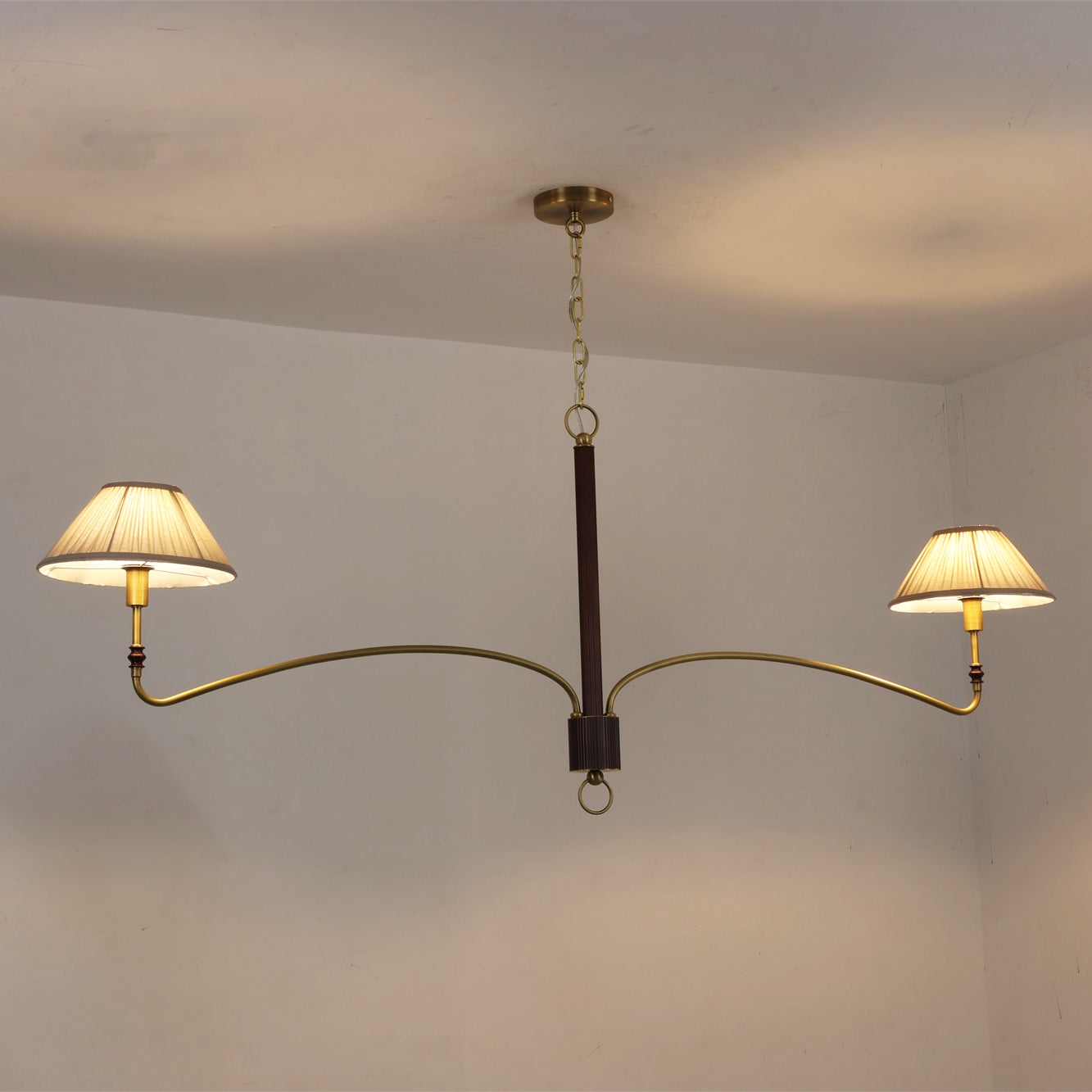 Fayron Pleated Chandelier