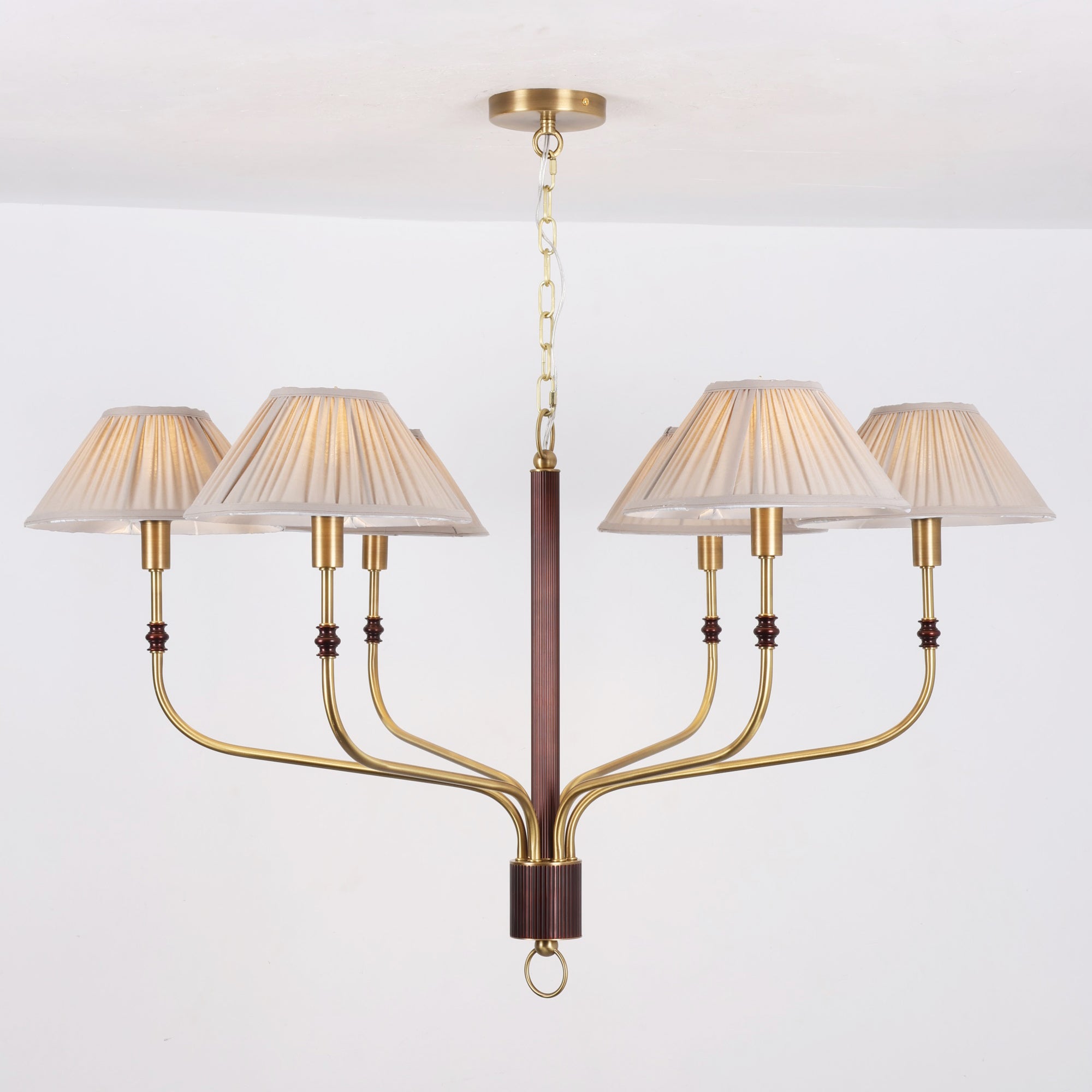 Fayron Pleated Chandelier