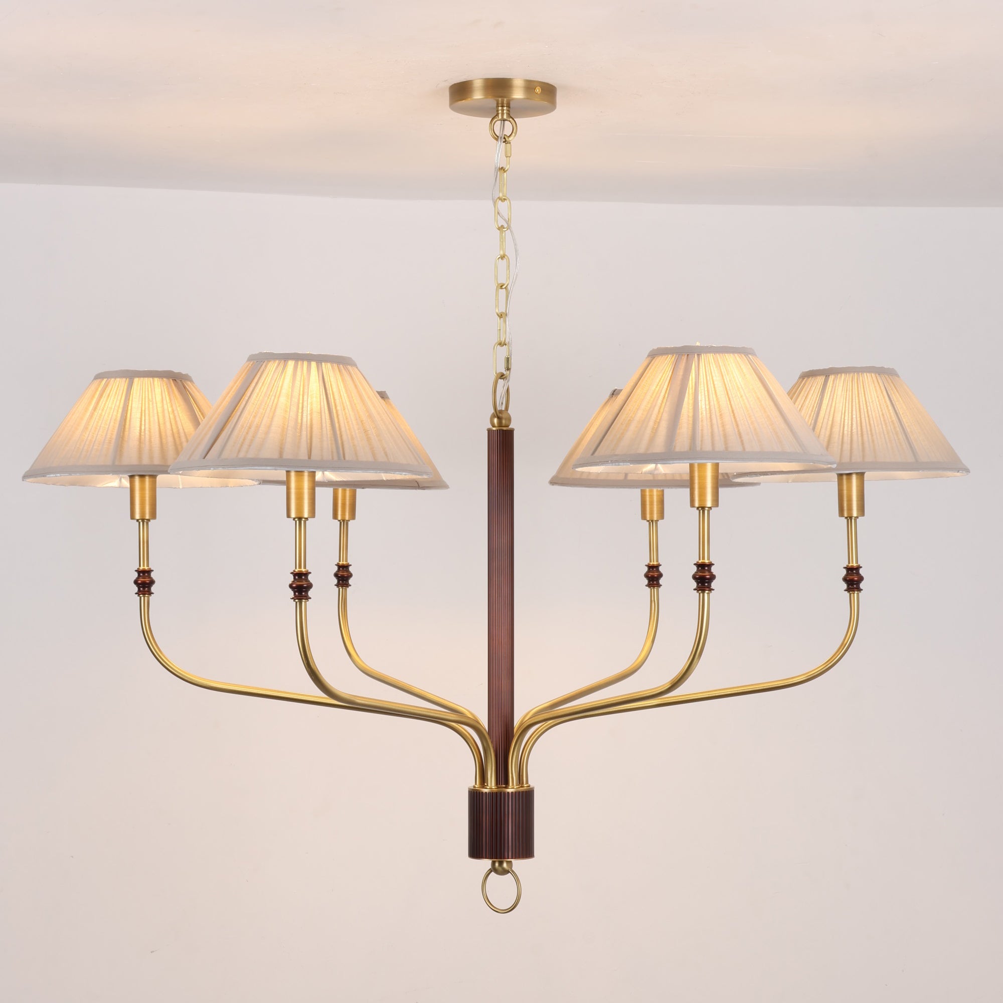 Fayron Pleated Chandelier
