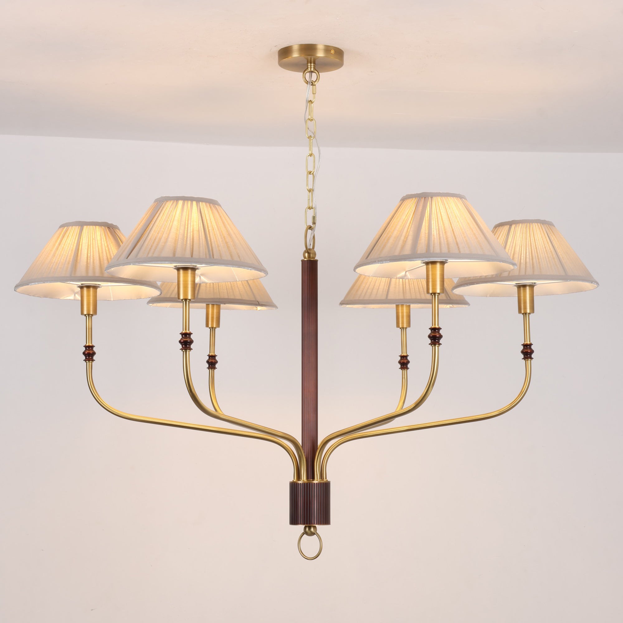 Fayron Pleated Chandelier