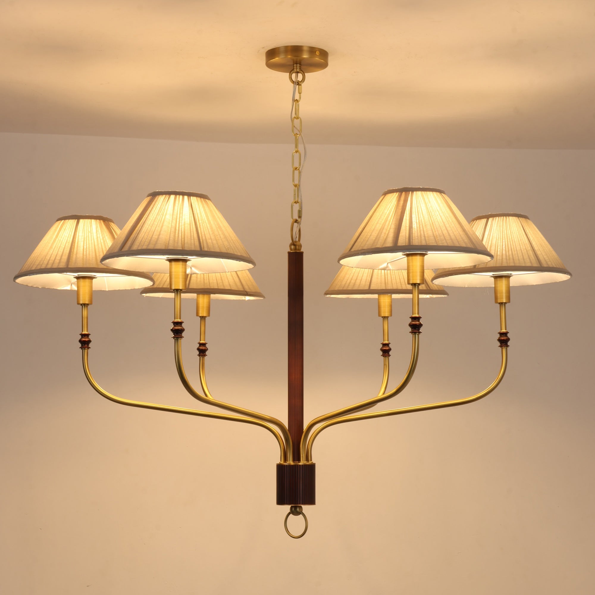 Fayron Pleated Chandelier