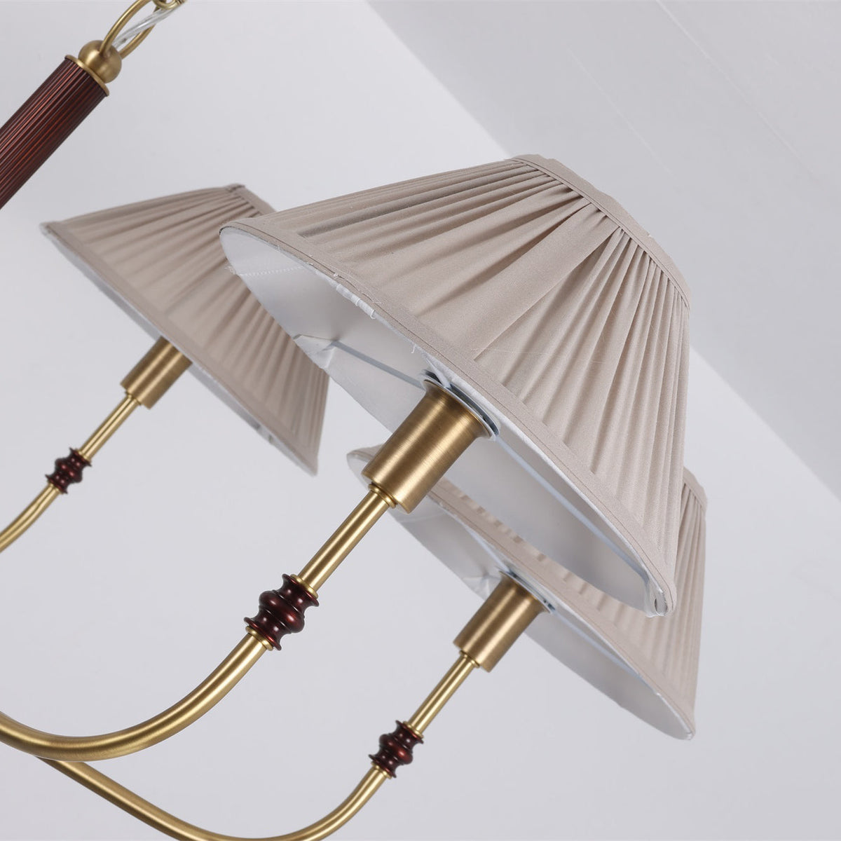 Fayron Pleated Chandelier