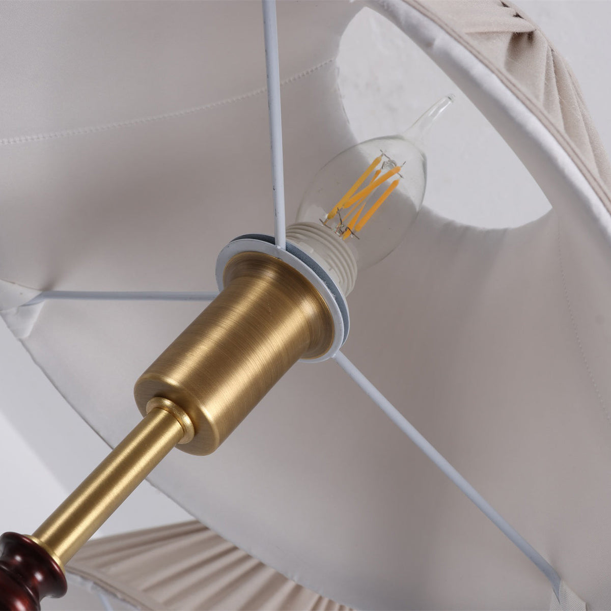 Fayron Pleated Chandelier