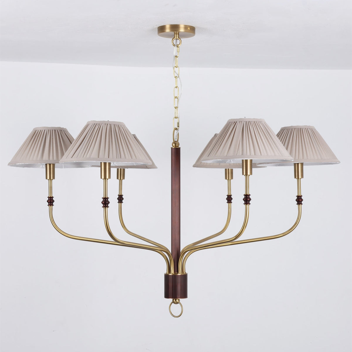 Fayron Pleated Chandelier
