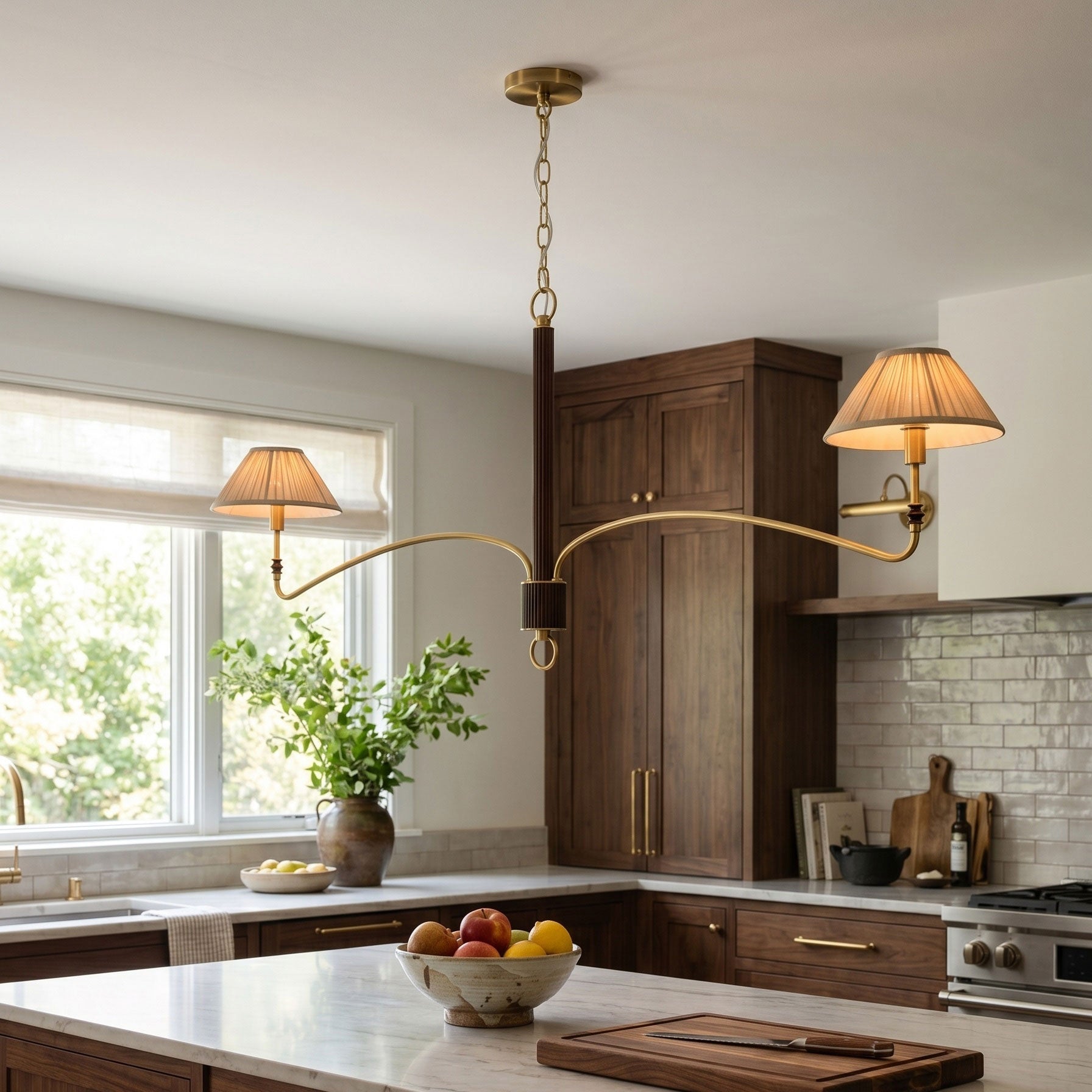 Fayron Pleated Chandelier