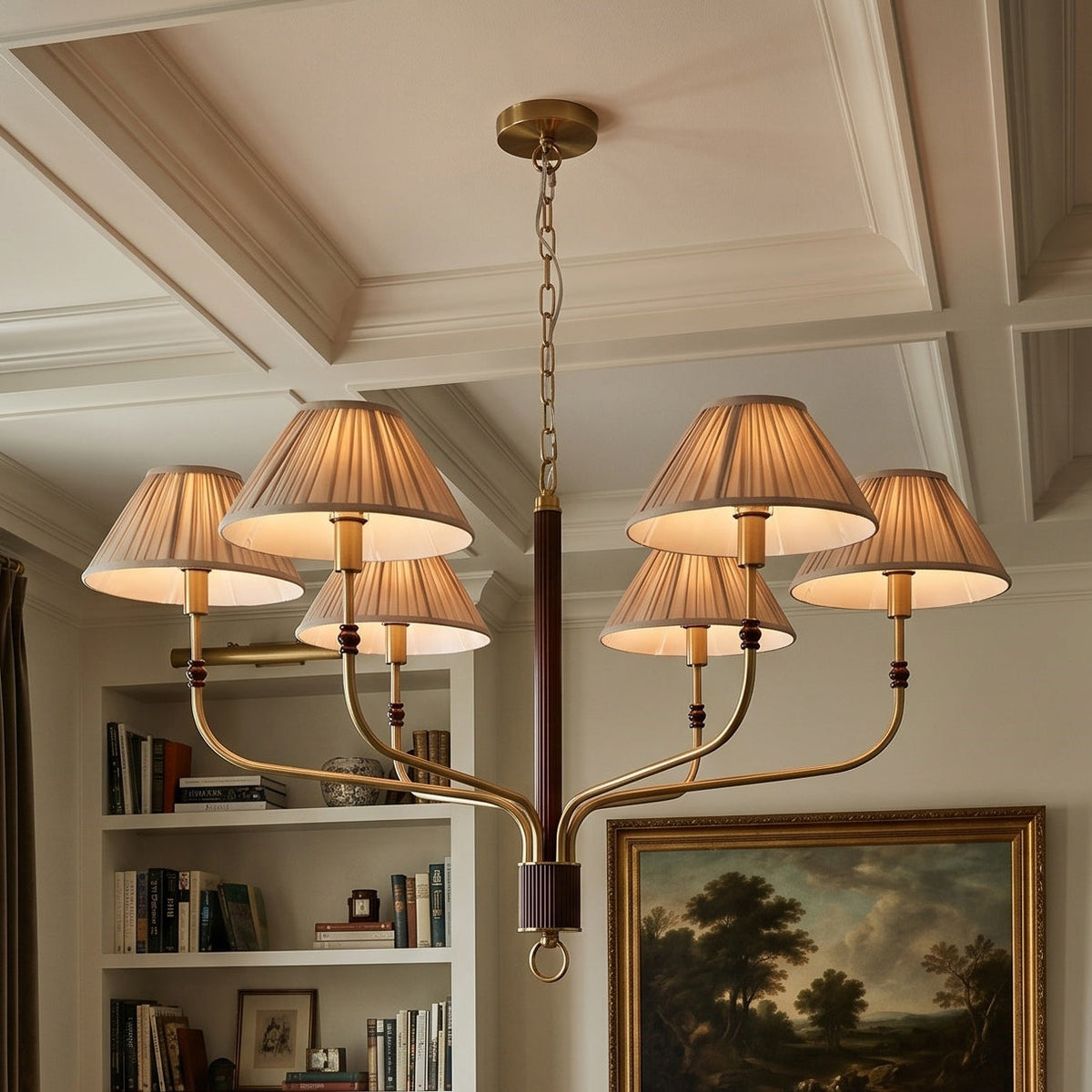 Fayron Pleated Chandelier