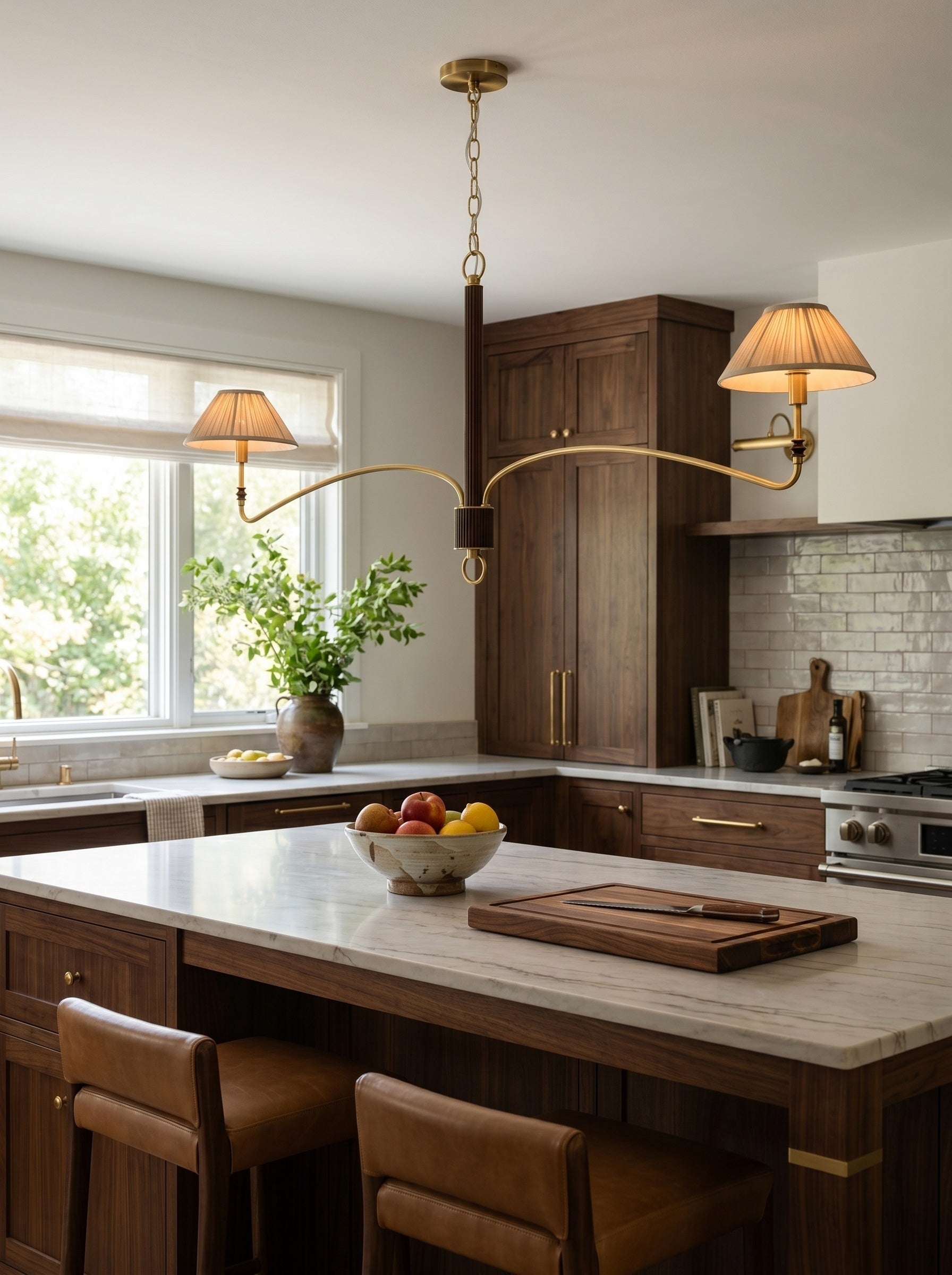 Fayron Pleated Chandelier
