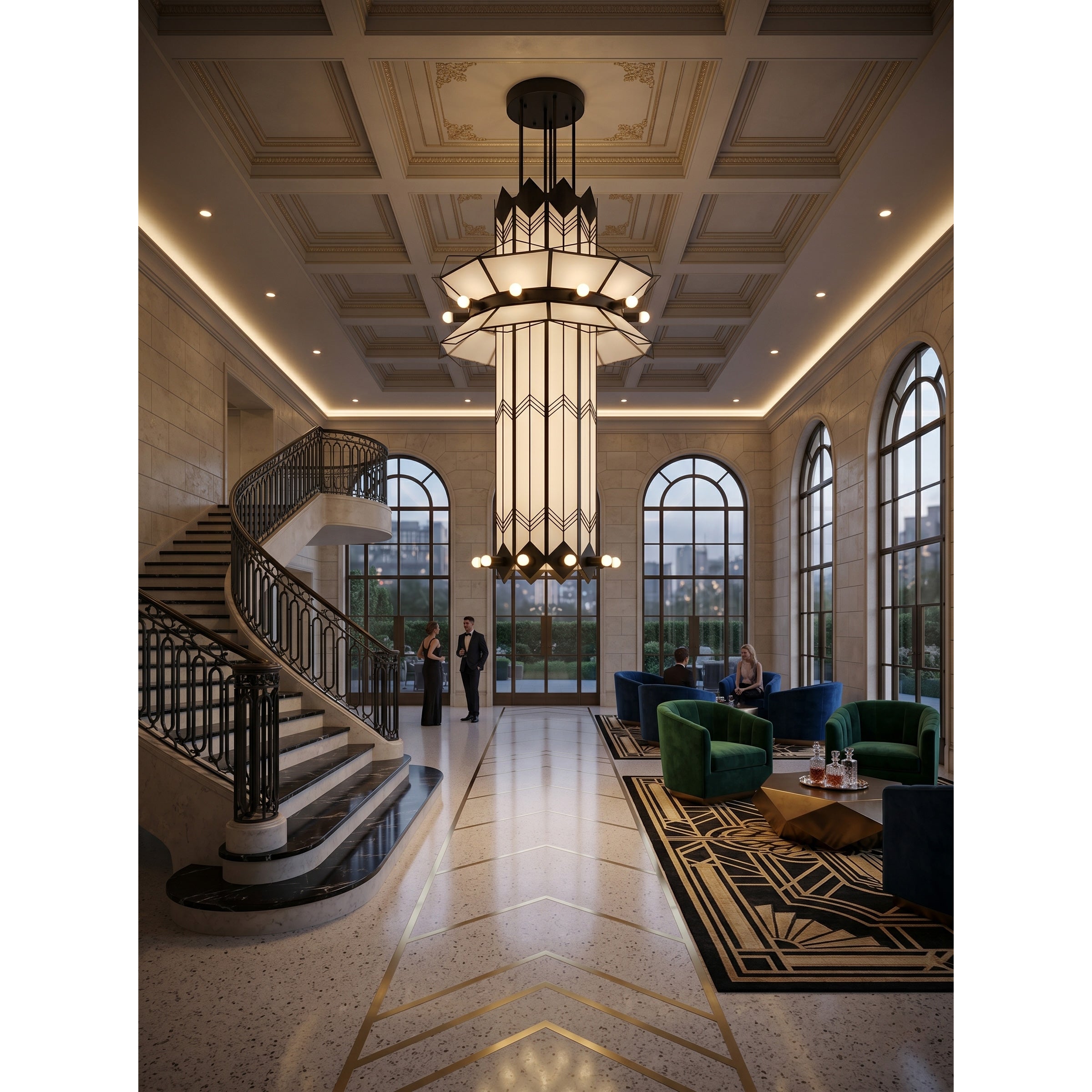 Mariel Deco Chandelier
