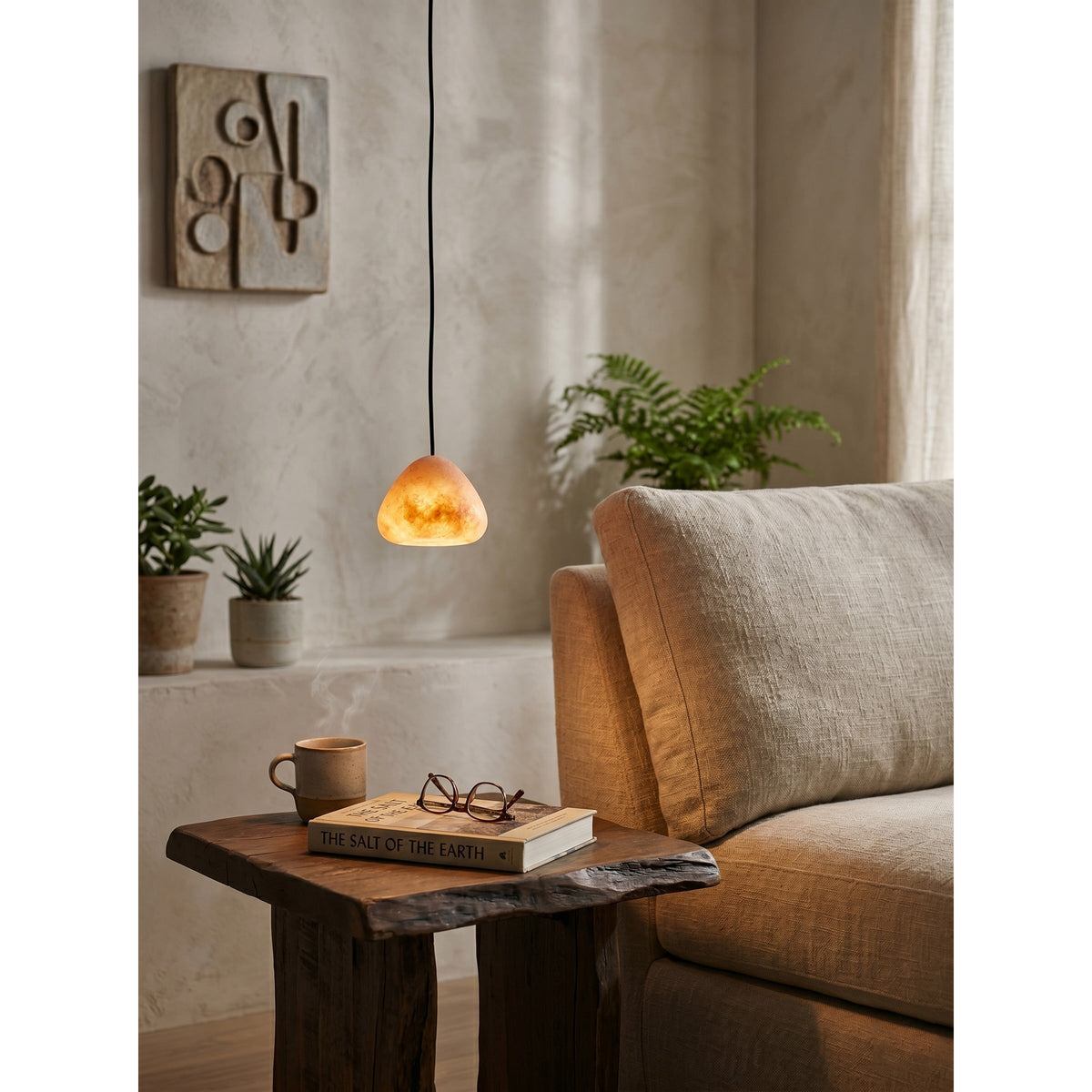 Morphe Alabaster Pendant Lamp