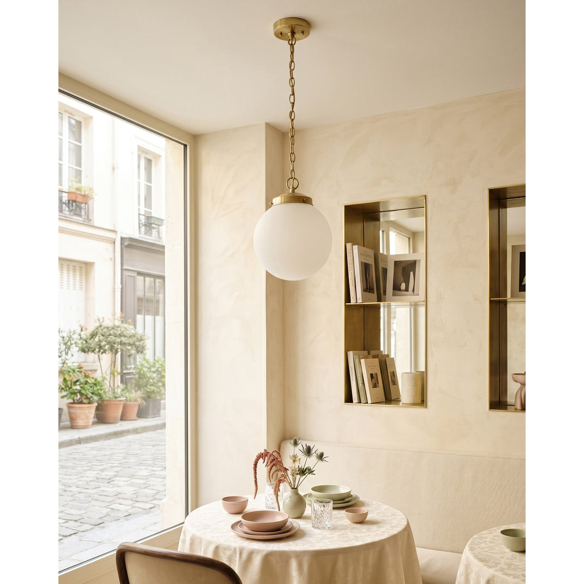 Oreliette Pendant Lamp