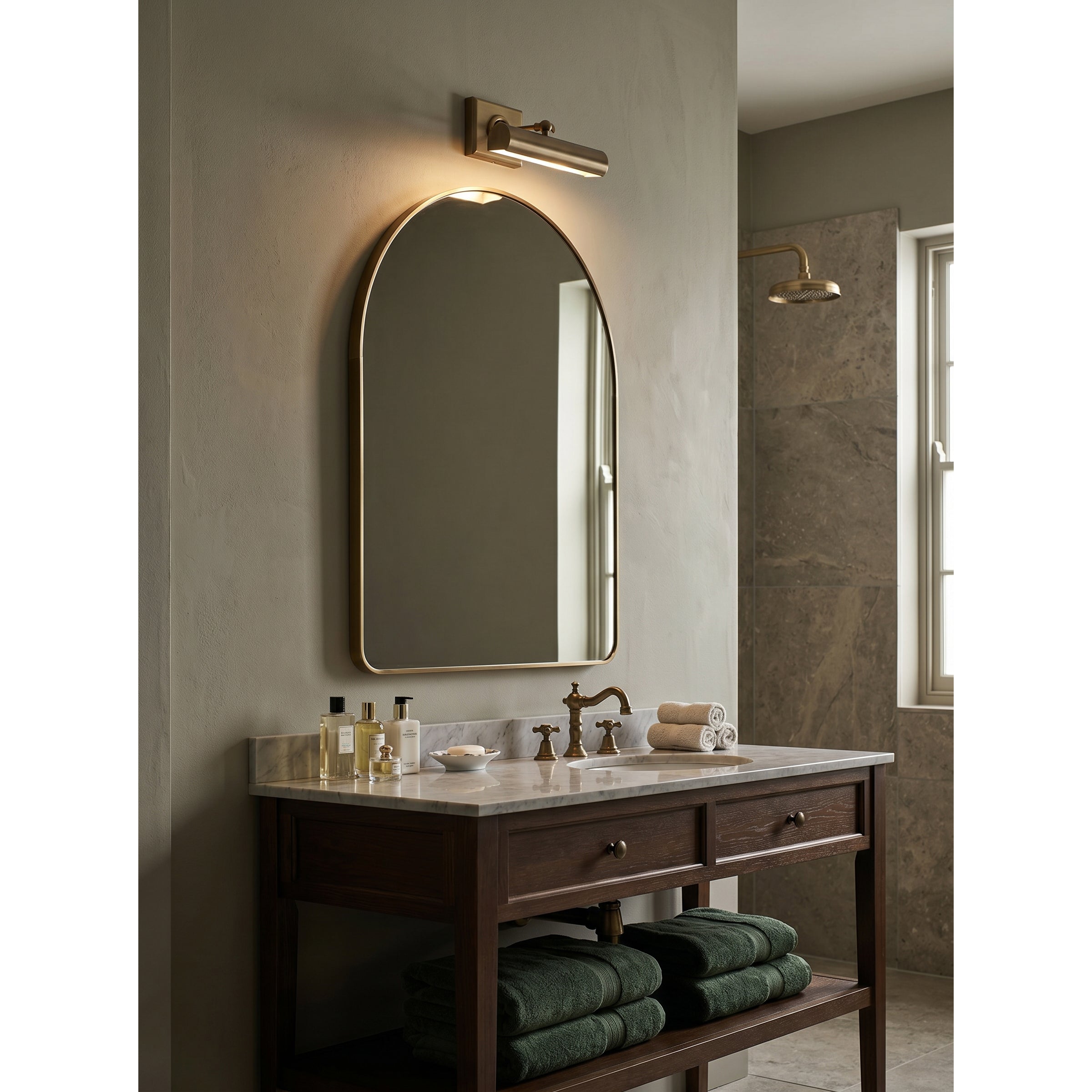 Marquessia Steamer Wall Sconce