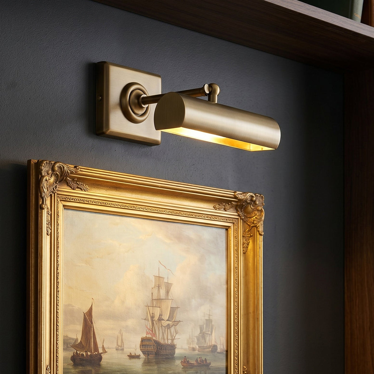 Marquessia Steamer Wall Sconce
