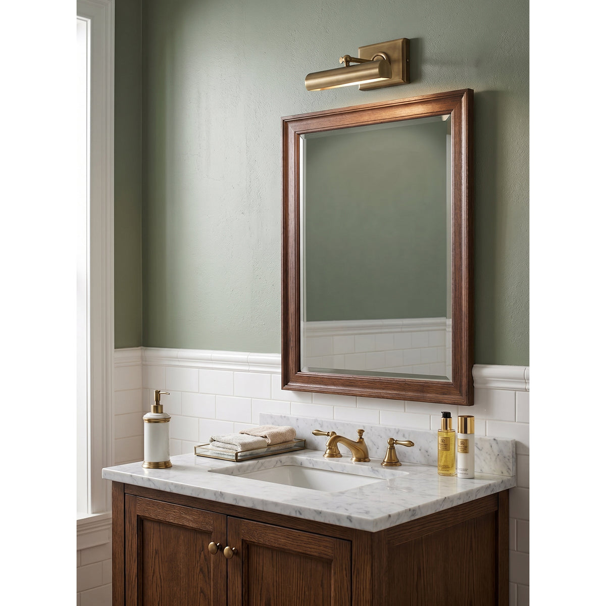 Marquessia Steamer Wall Sconce