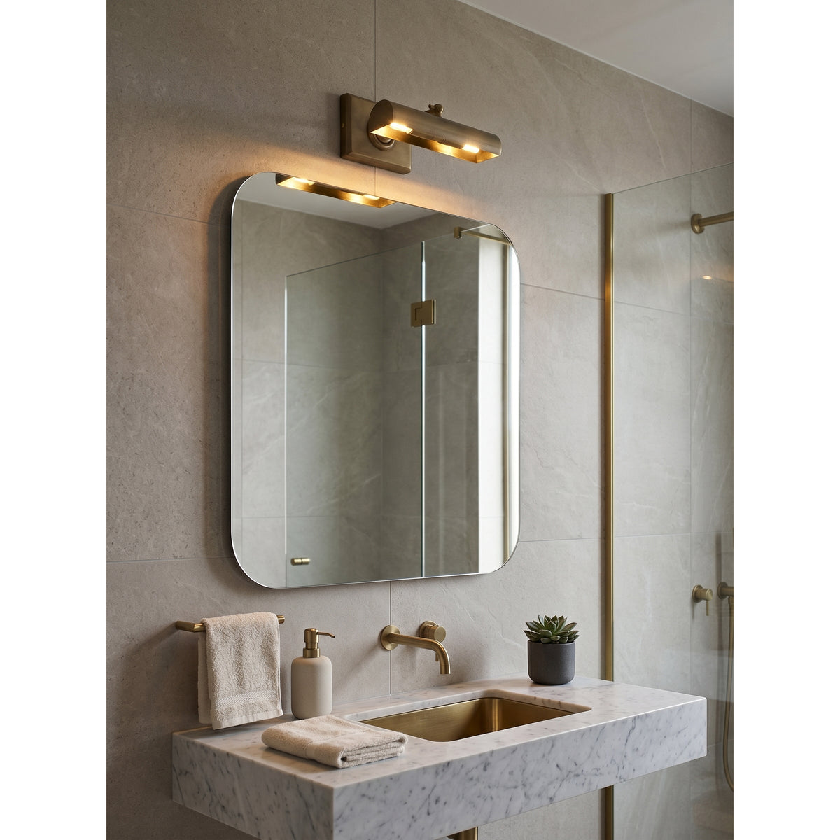 Marquessia Steamer Wall Sconce