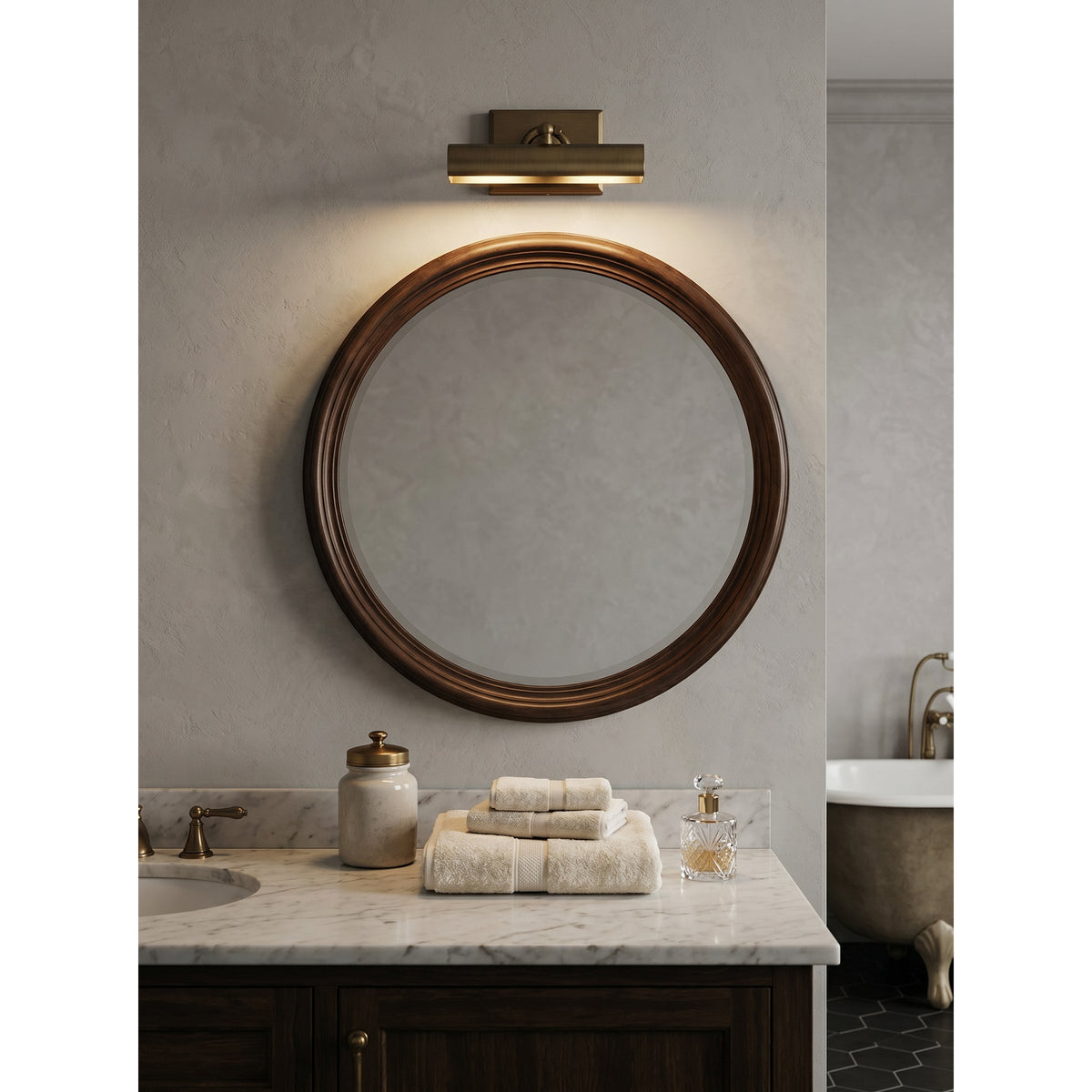 Marquessia Steamer Wall Sconce