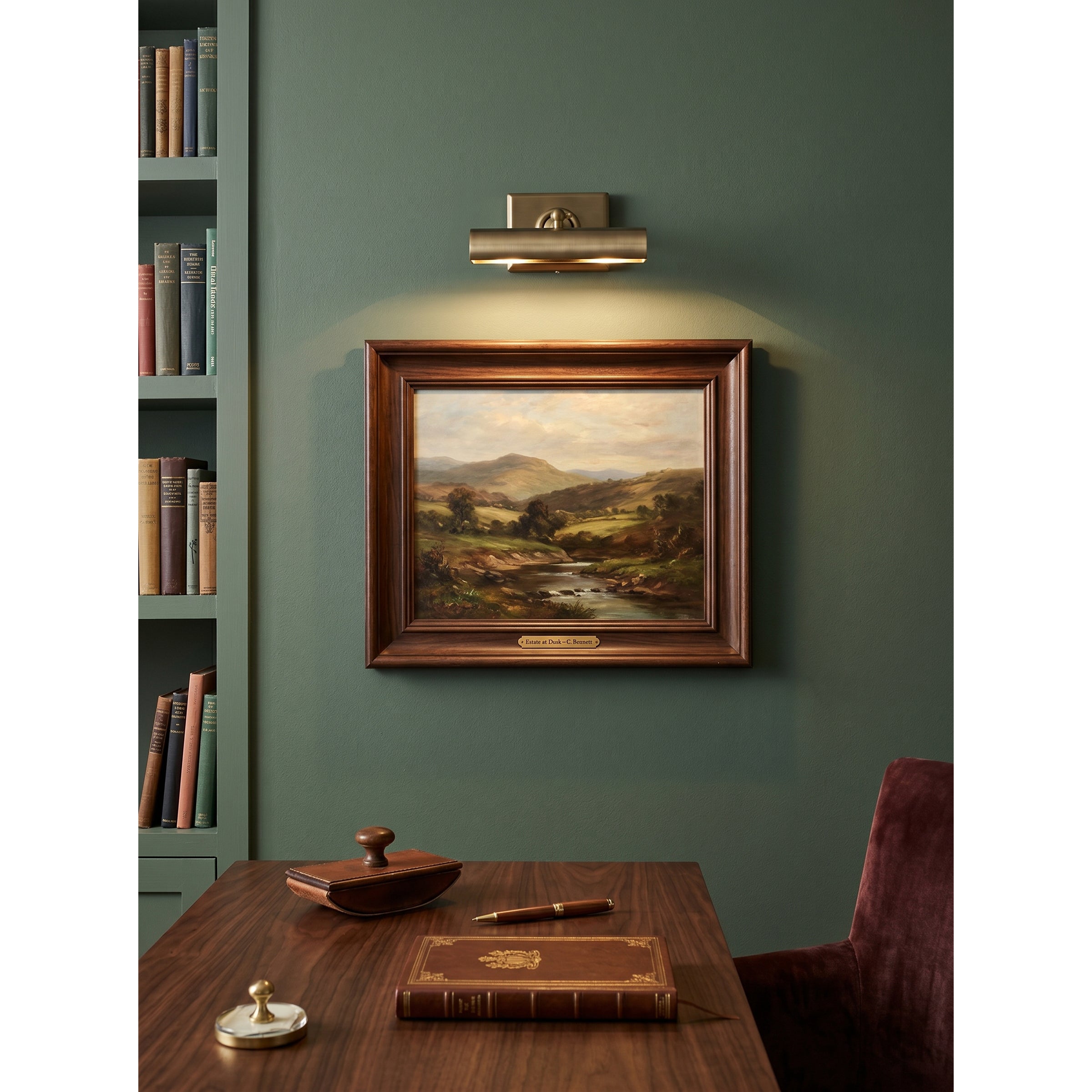 Marquessia Steamer Wall Sconce