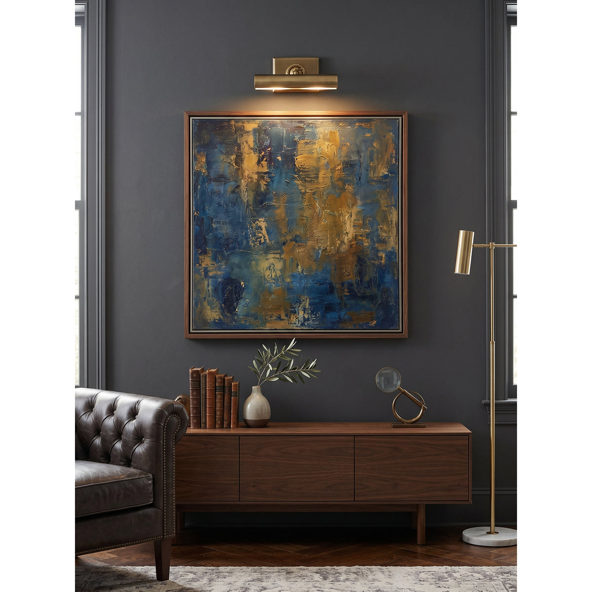Marquessia Steamer Wall Sconce