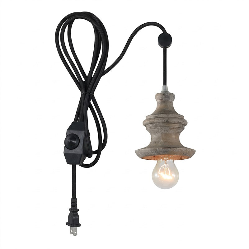 Vornel Wood Swag Lights