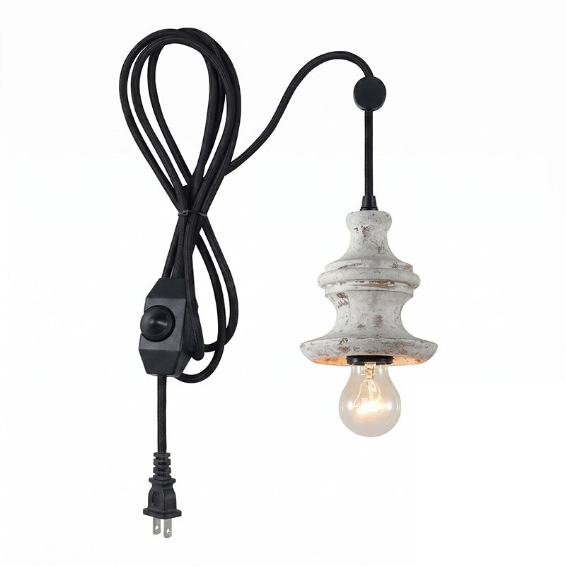Vornel Wood Swag Lights
