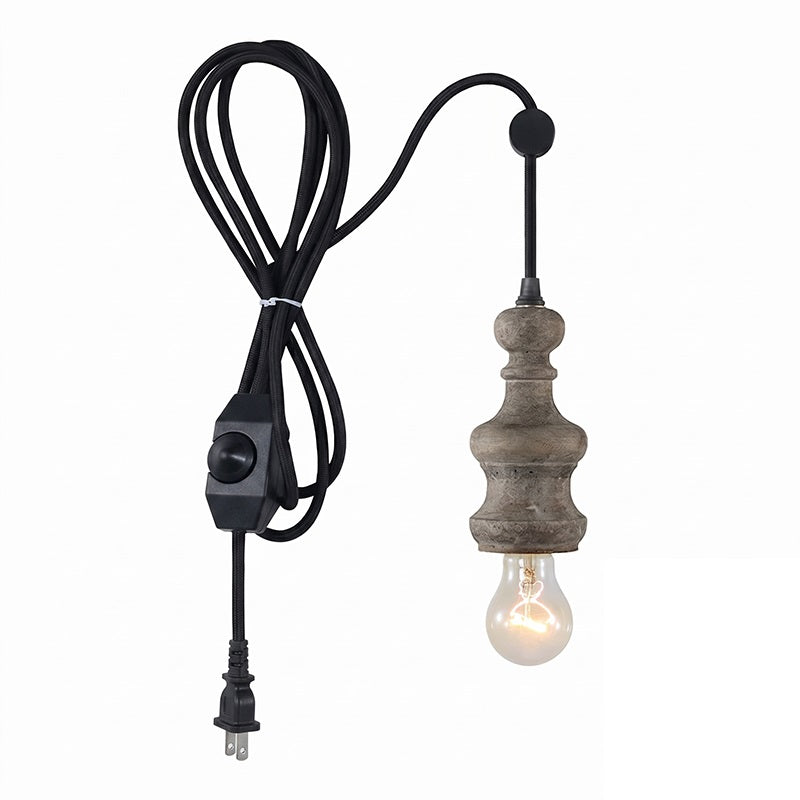 Vornel Wood Swag Lights