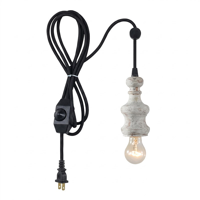 Vornel Wood Swag Lights