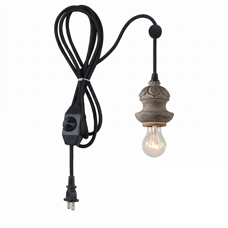 Vornel Wood Swag Lights