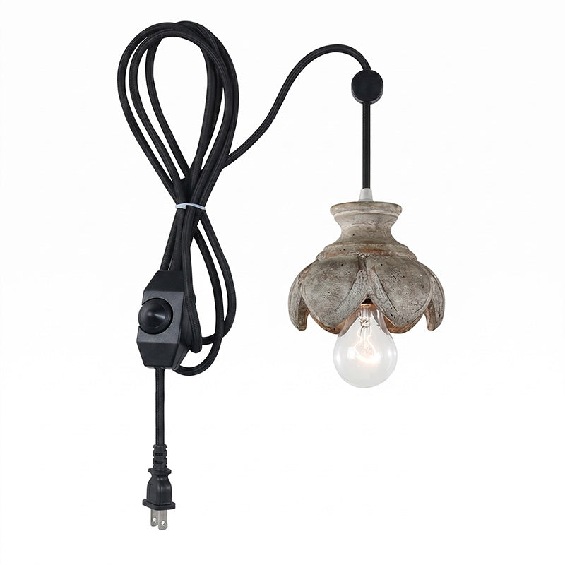 Vornel Wood Swag Lights