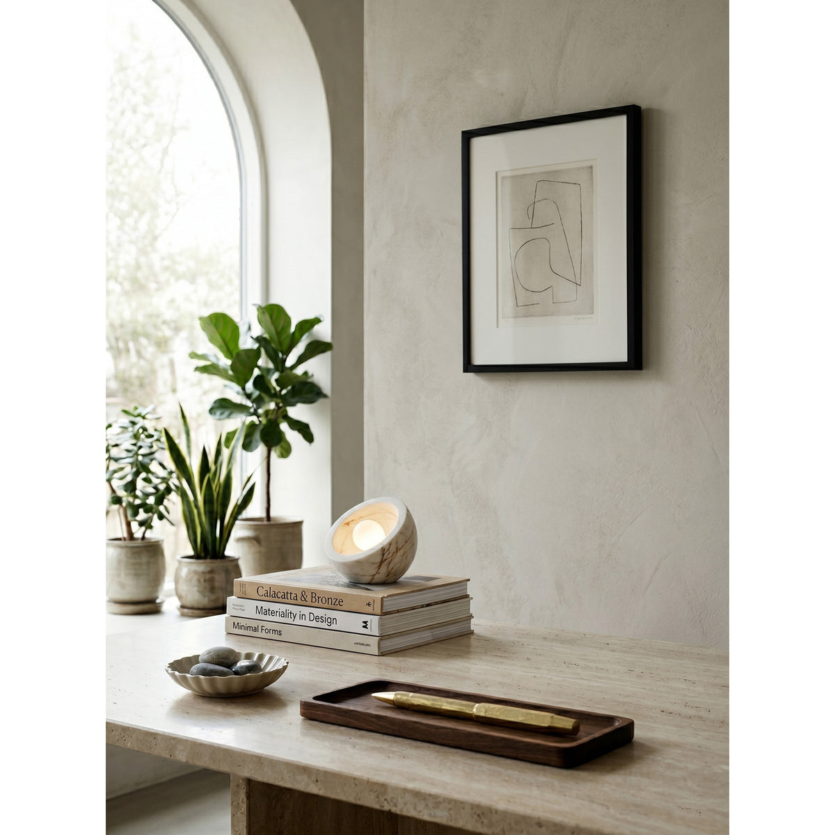 Tsuki Table Lamp